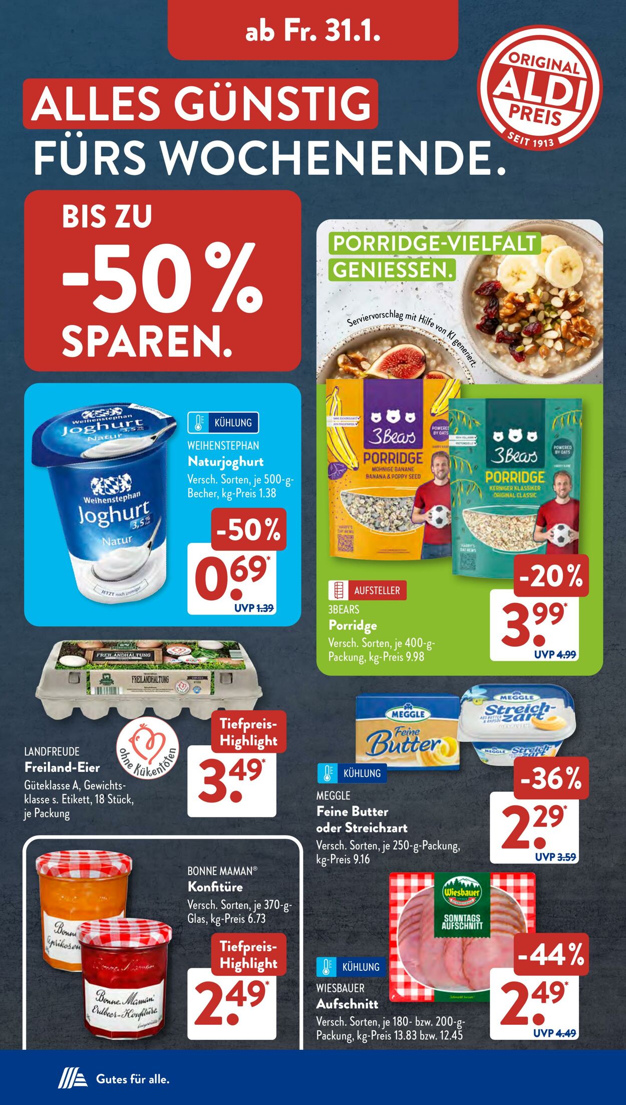 Prospekt ALDI SÜD 23.01.2025 - 06.02.2025