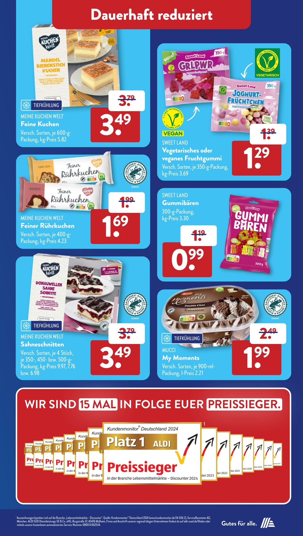 Prospekt ALDI SÜD 23.01.2025 - 06.02.2025