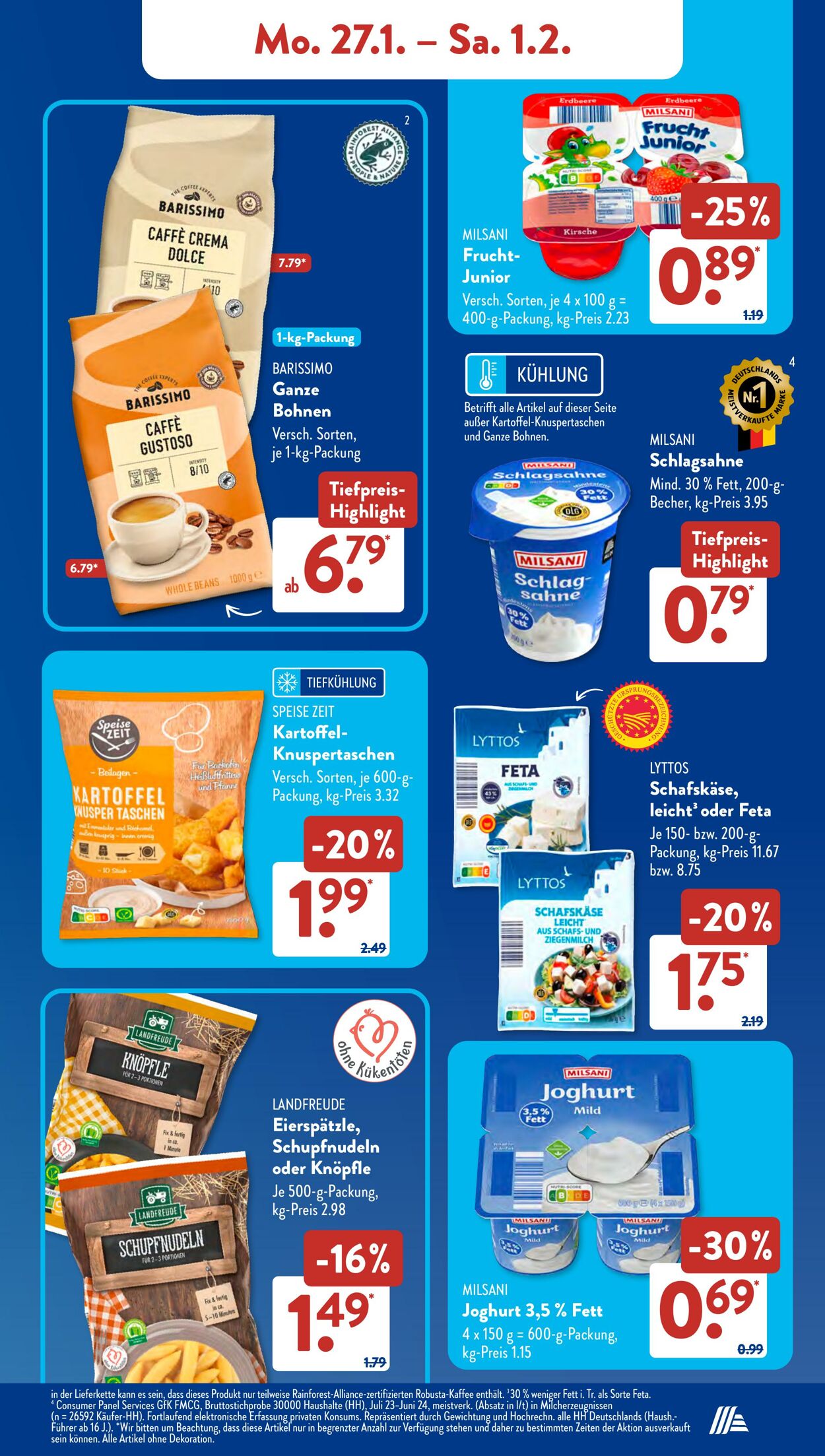 Prospekt ALDI SÜD 23.01.2025 - 06.02.2025