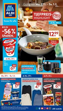 Prospekt ALDI SÜD 23.01.2025 - 06.02.2025