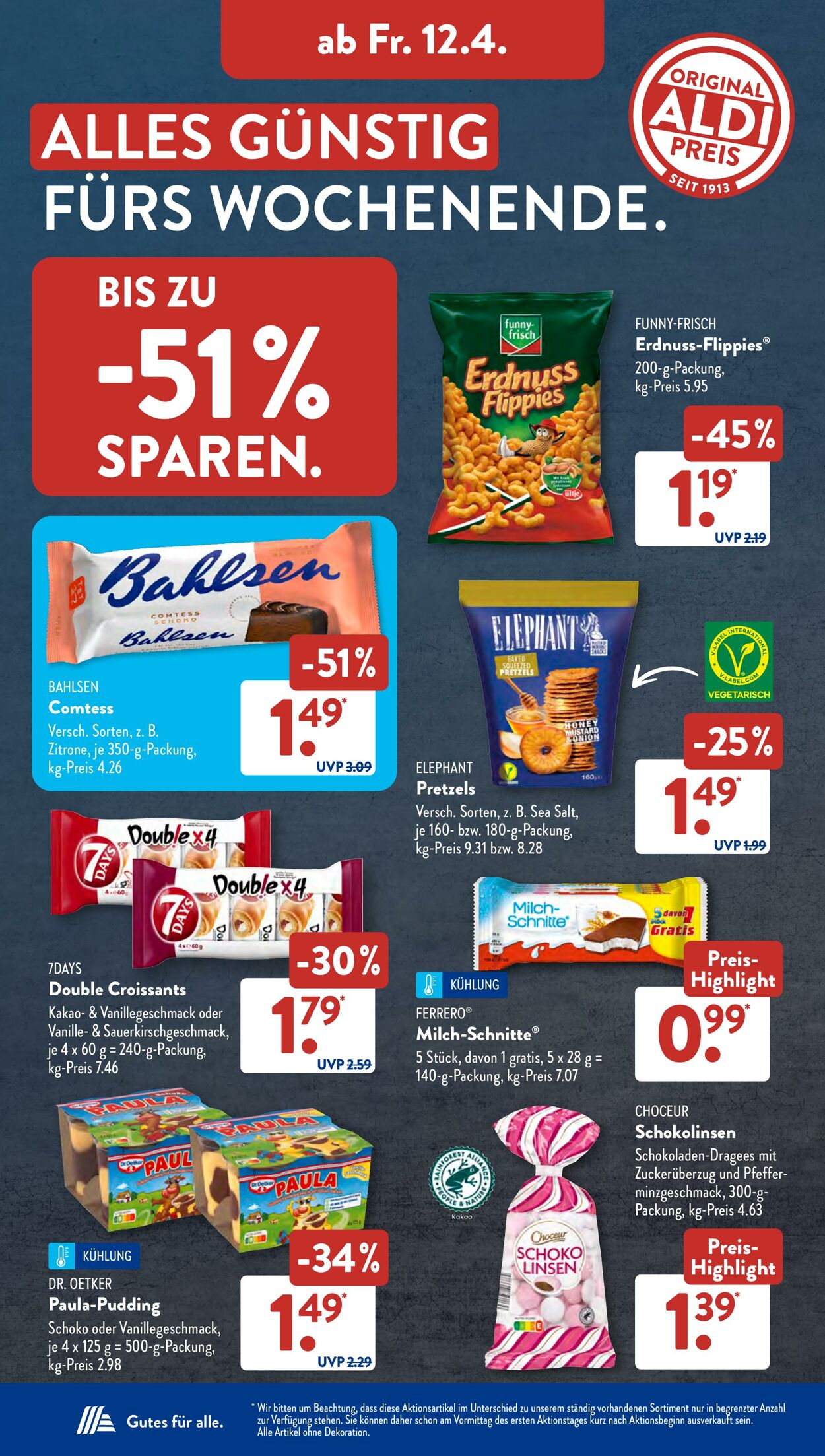 Prospekt ALDI SÜD 08.04.2024 - 13.04.2024