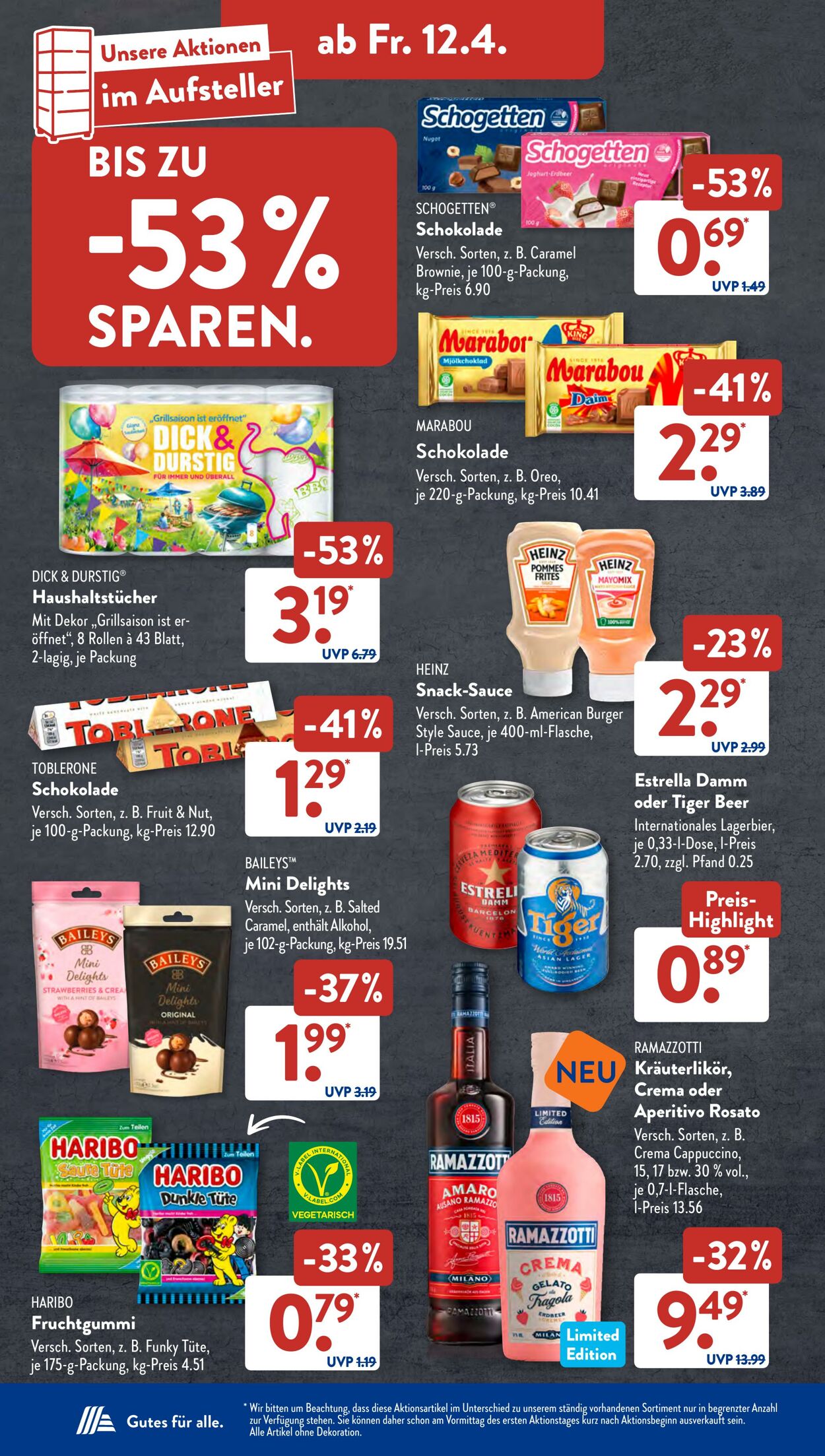 Prospekt ALDI SÜD 08.04.2024 - 13.04.2024