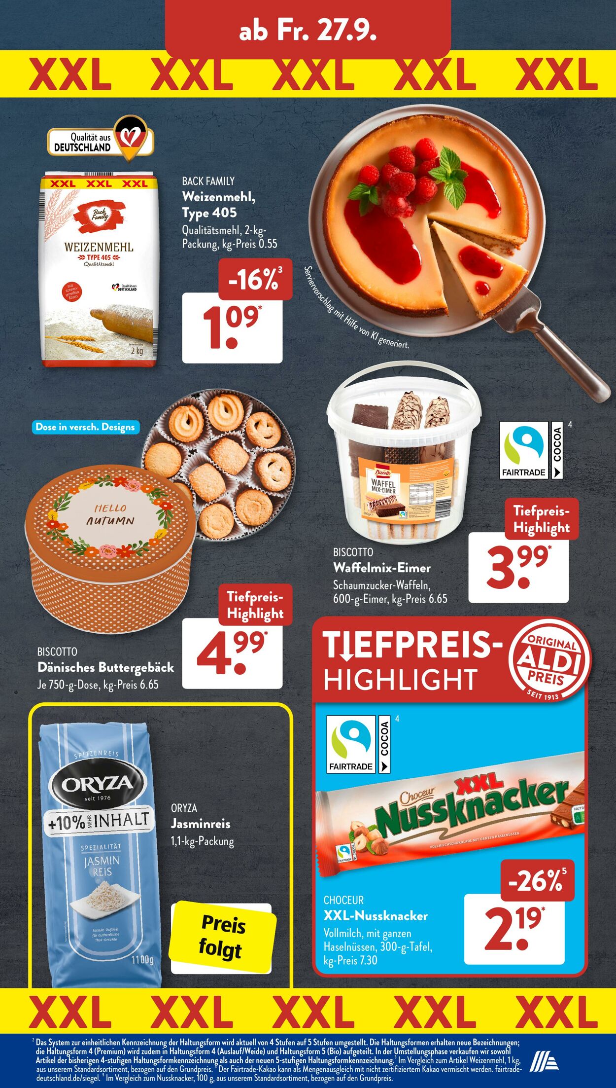 Prospekt ALDI SÜD 23.09.2024 - 28.09.2024