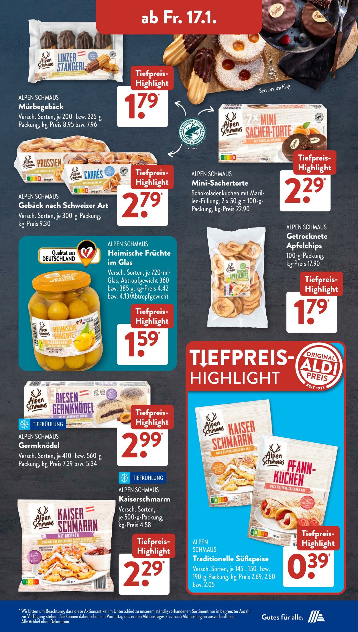 Prospekt ALDI SÜD 13.01.2025 - 19.01.2025