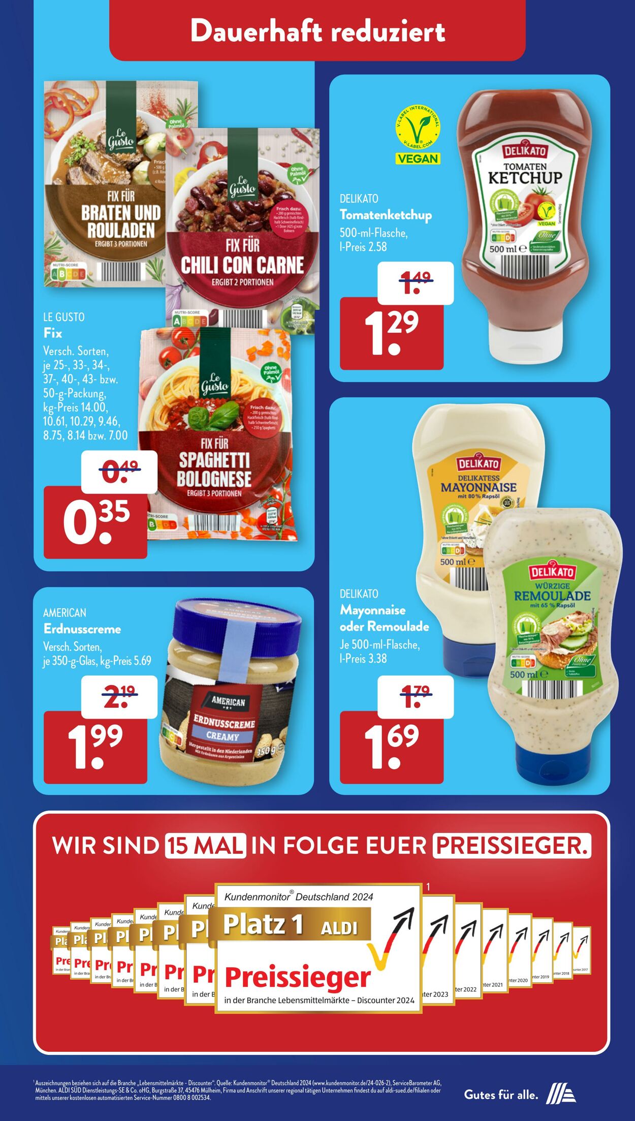 Prospekt ALDI SÜD 13.01.2025 - 19.01.2025