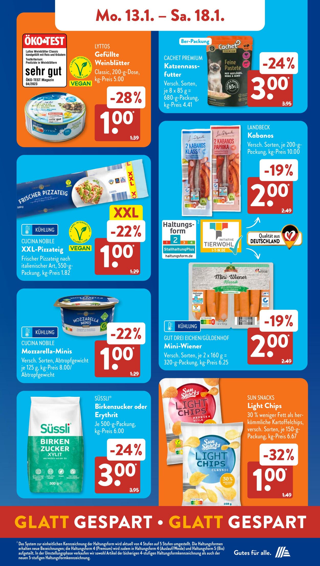 Prospekt ALDI SÜD 13.01.2025 - 19.01.2025