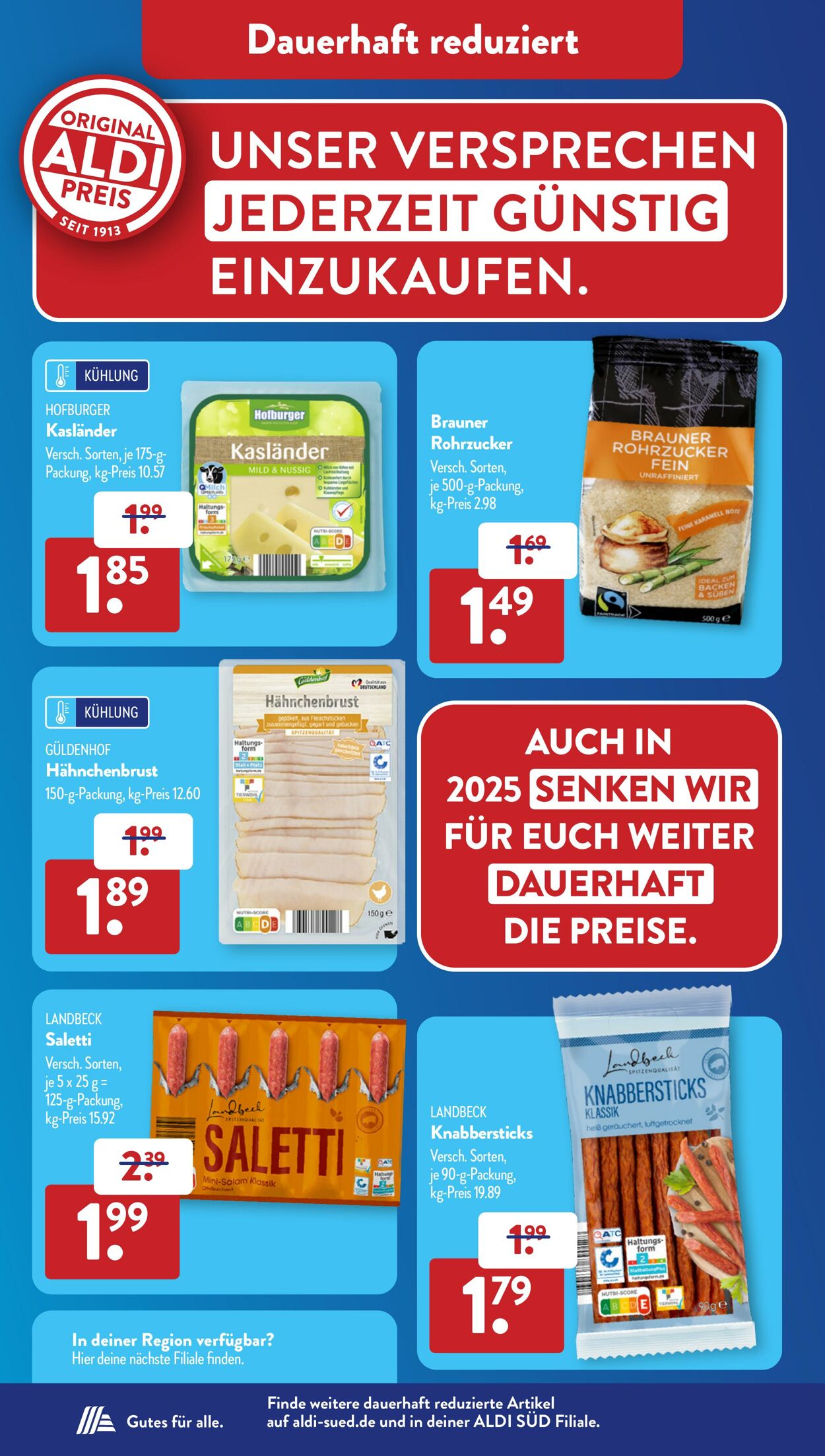 Prospekt ALDI SÜD 13.01.2025 - 19.01.2025