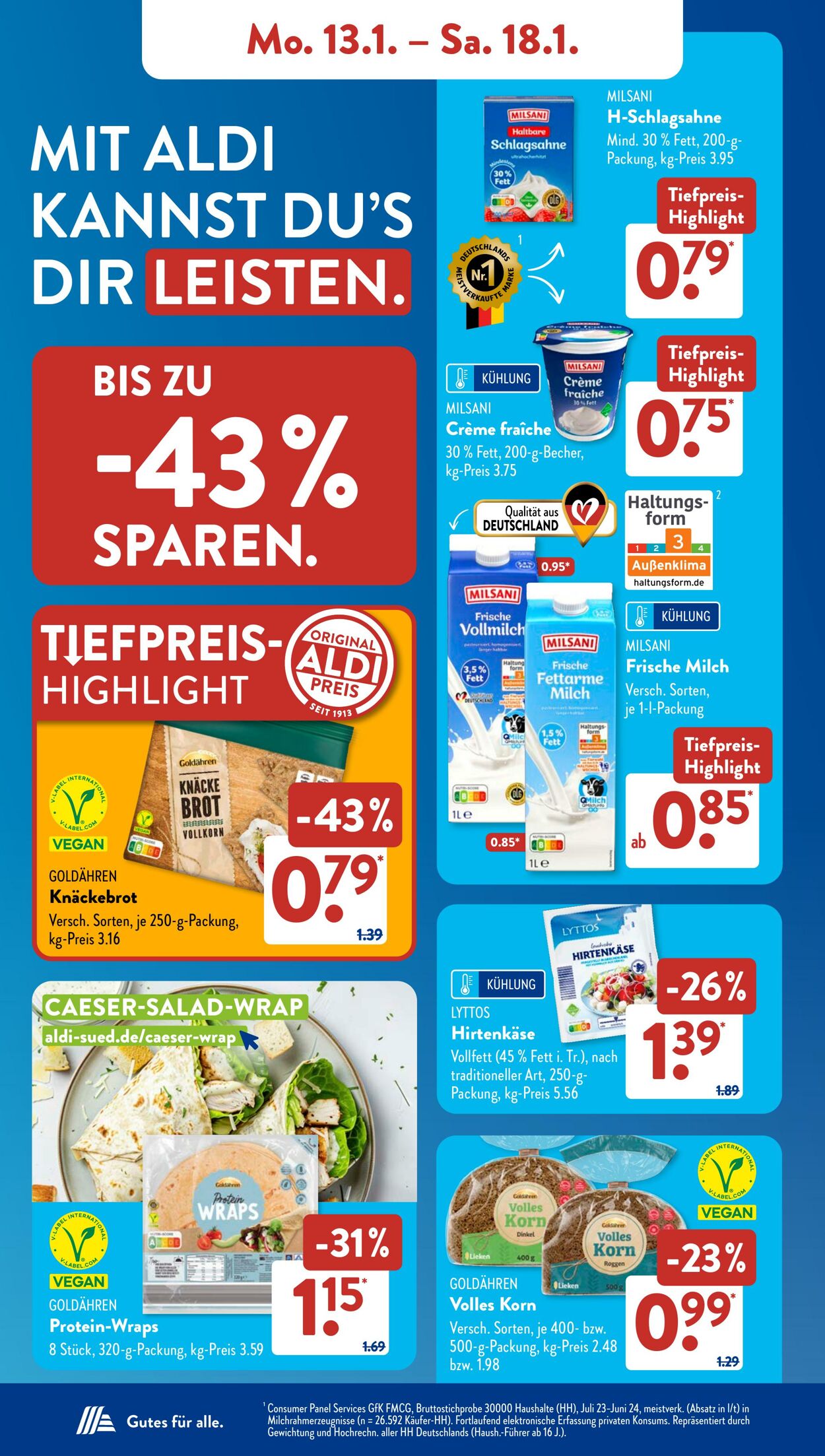 Prospekt ALDI SÜD 13.01.2025 - 19.01.2025