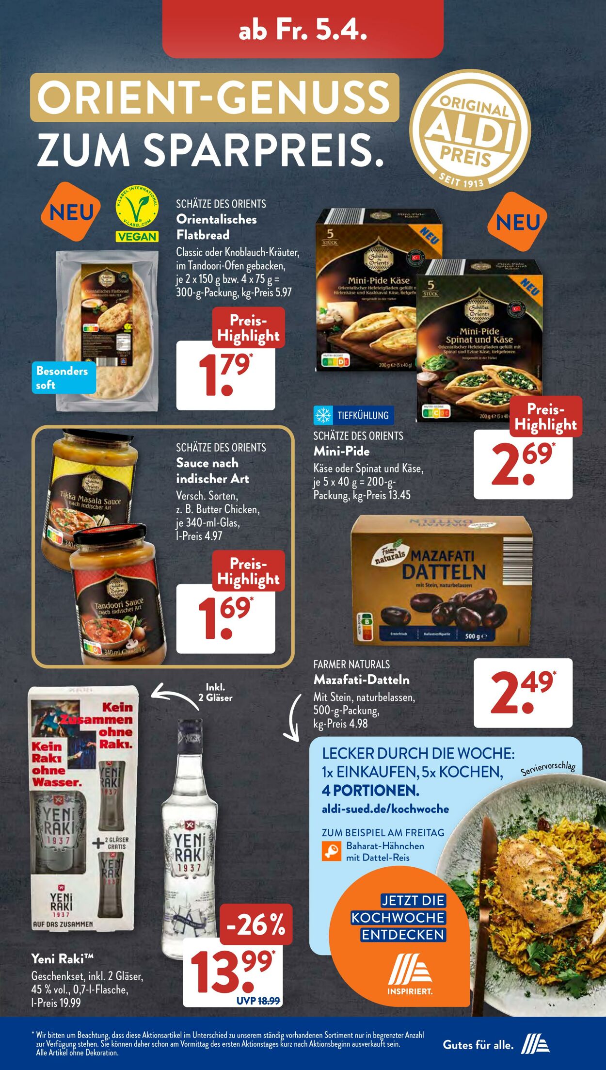 Prospekt ALDI SÜD 02.04.2024 - 06.04.2024