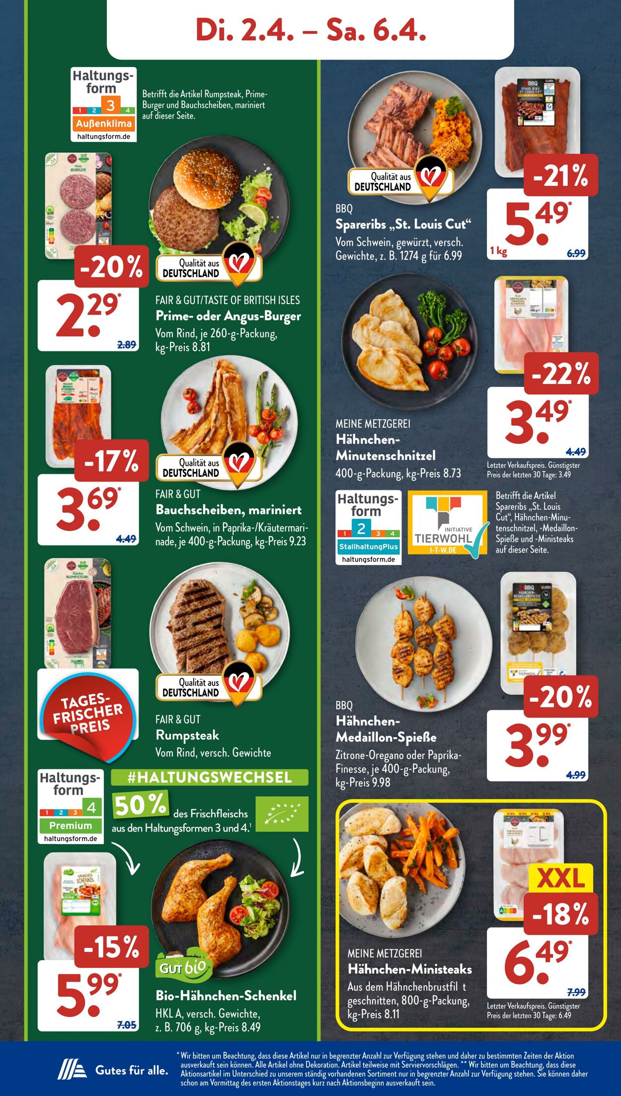 Prospekt ALDI SÜD 02.04.2024 - 06.04.2024