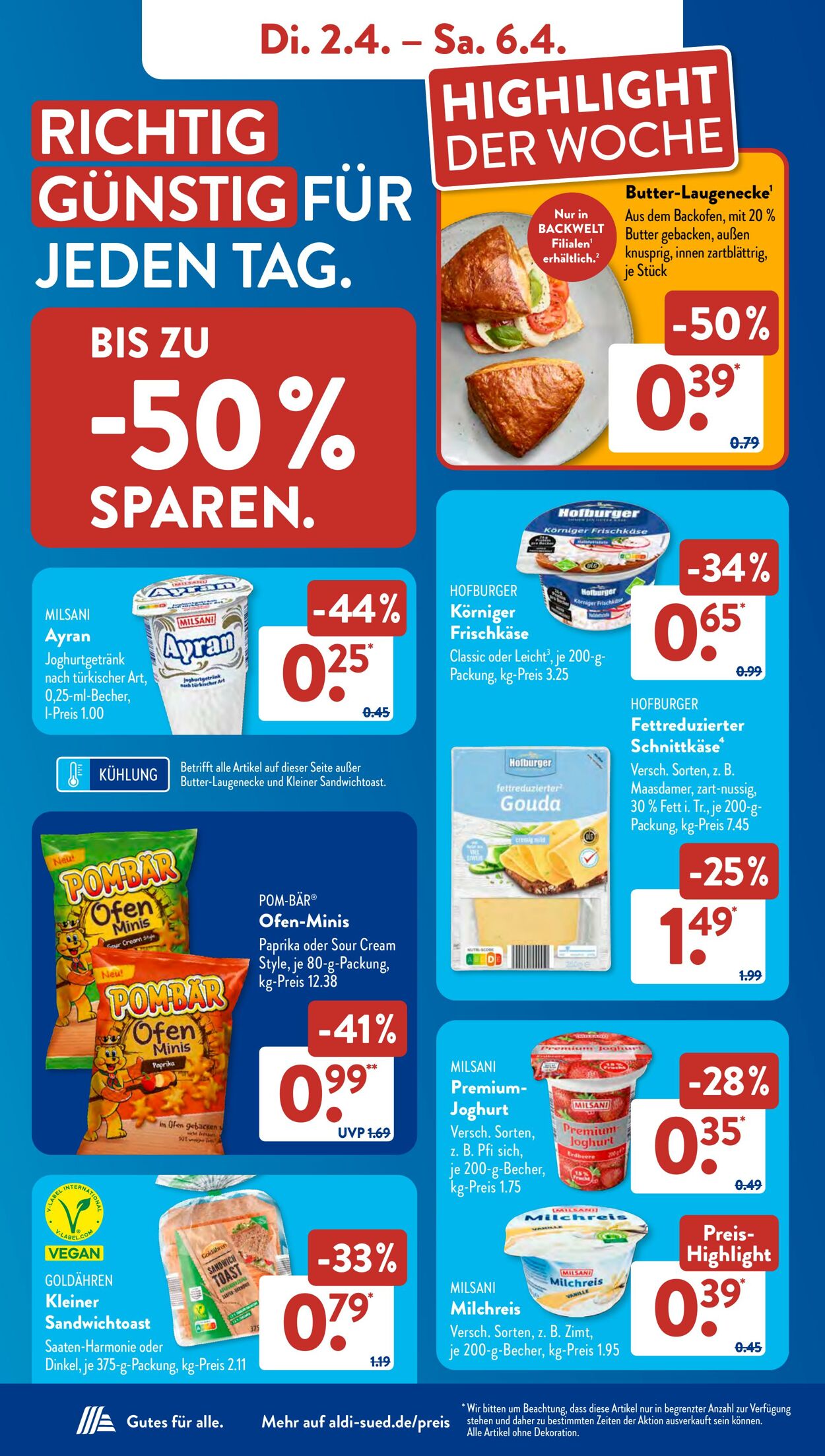 Prospekt ALDI SÜD 02.04.2024 - 06.04.2024