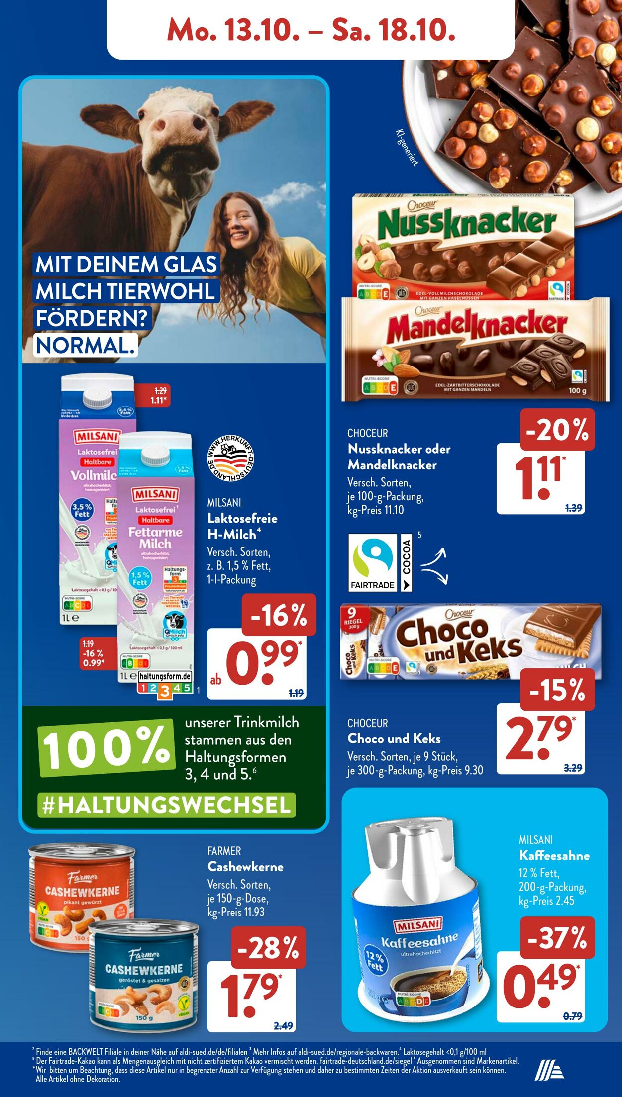 Prospekt ALDI SÜD 13.10.2025 - 27.10.2025