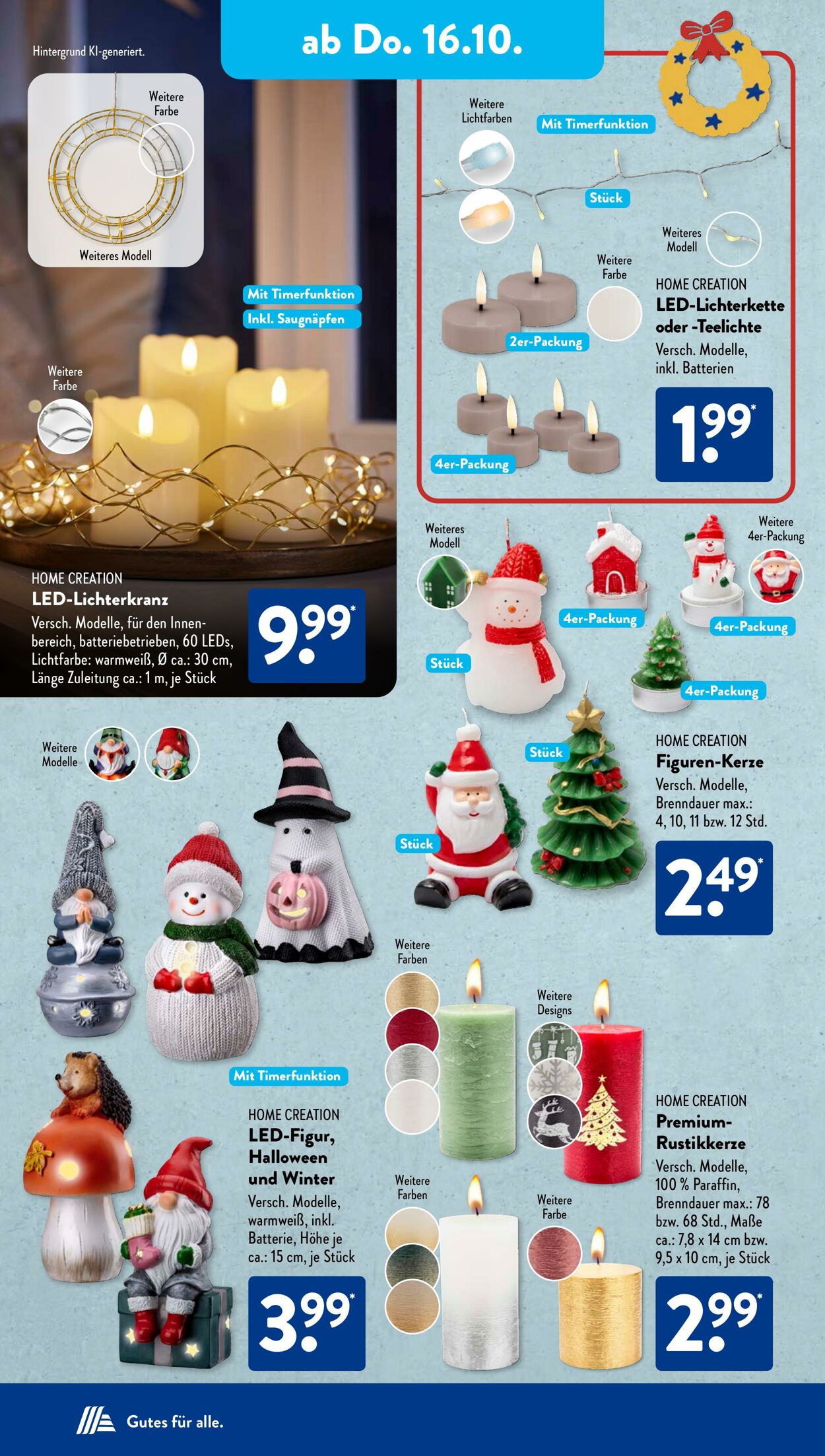 Prospekt ALDI SÜD 13.10.2025 - 27.10.2025