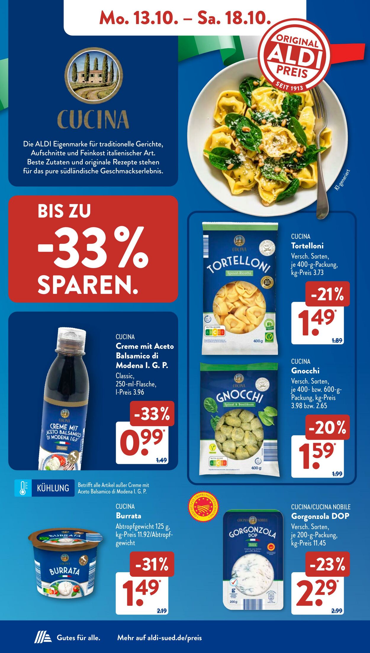 Prospekt ALDI SÜD 13.10.2025 - 27.10.2025