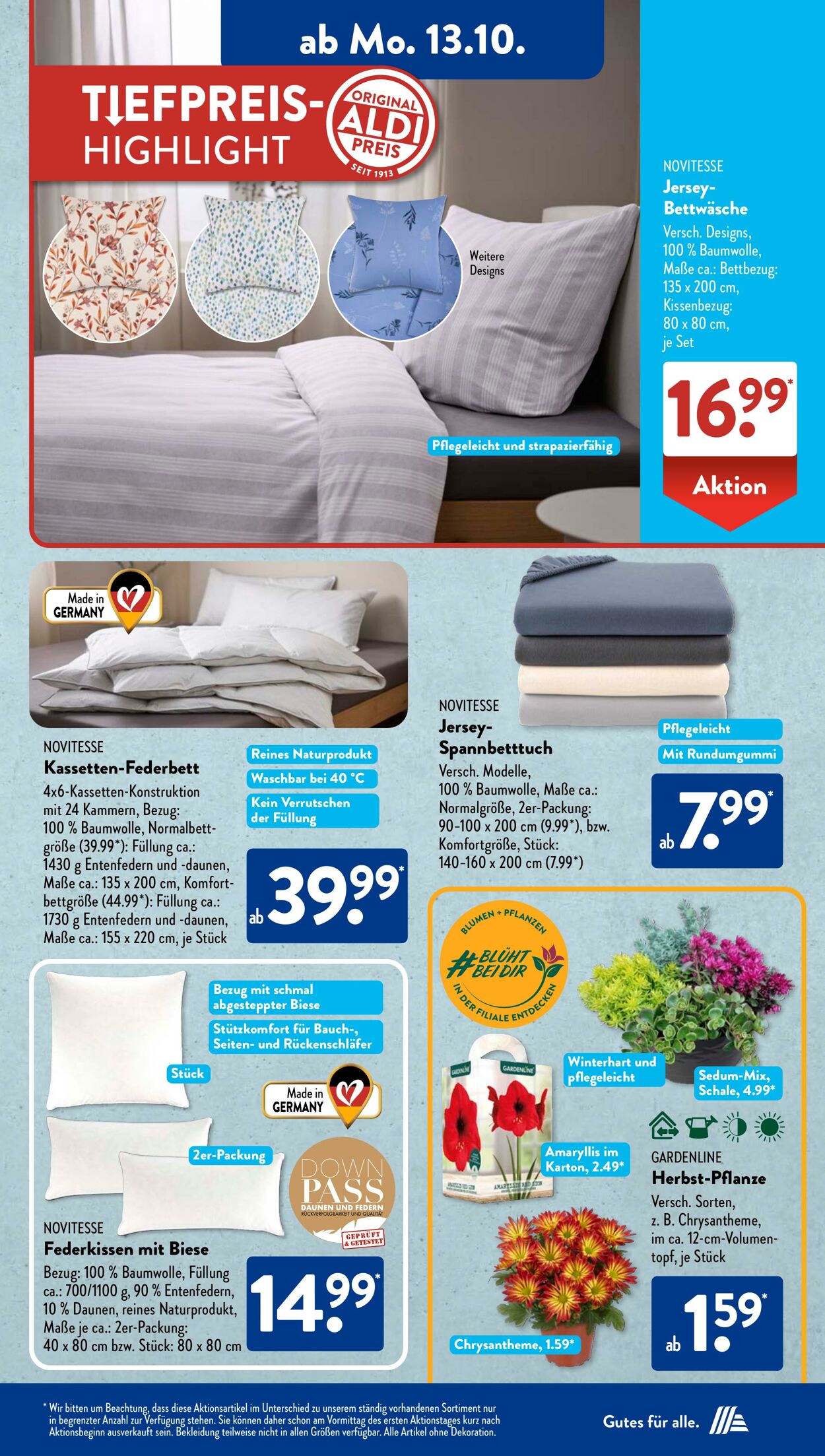 Prospekt ALDI SÜD 13.10.2025 - 27.10.2025