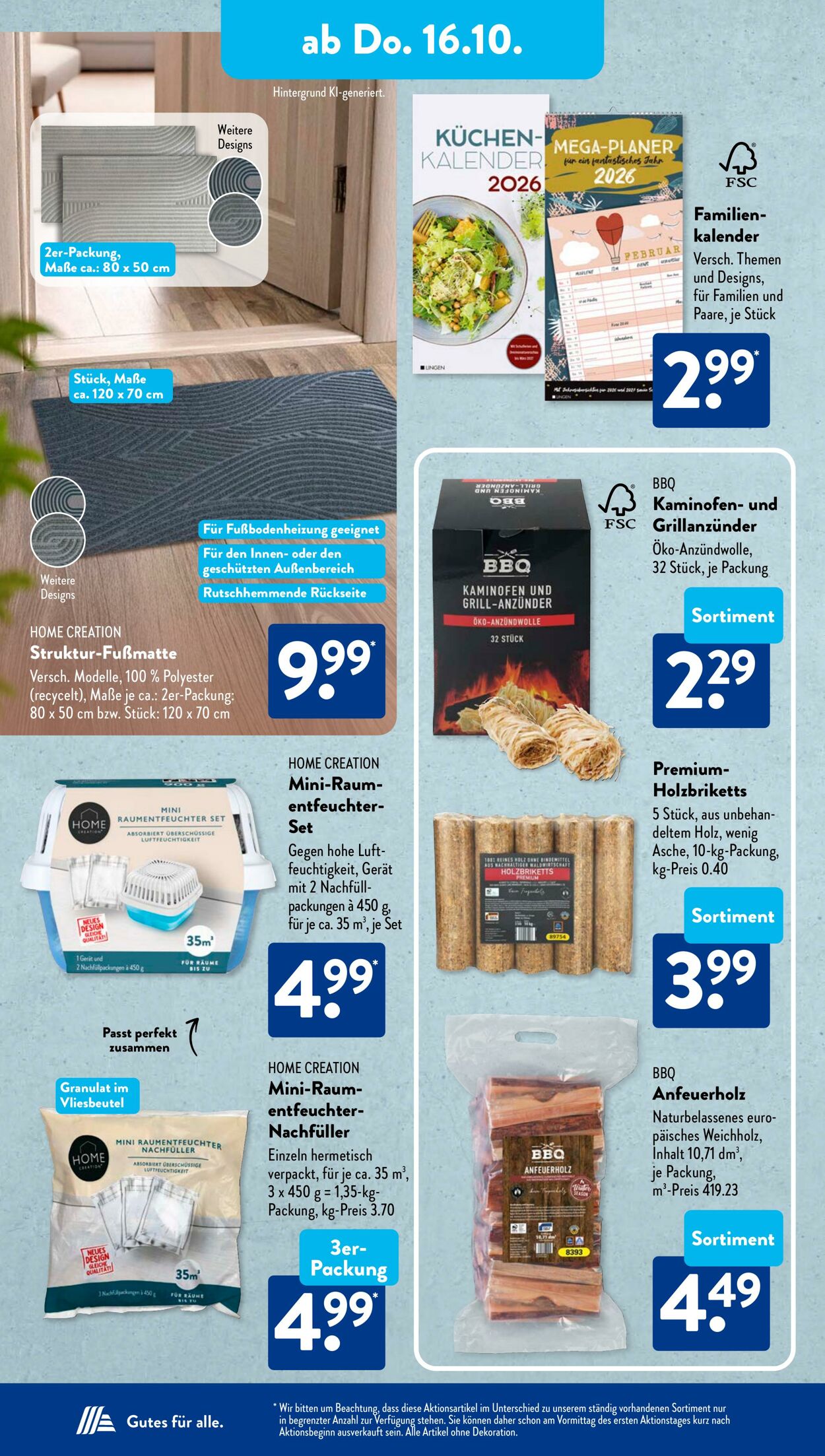 Prospekt ALDI SÜD 13.10.2025 - 27.10.2025