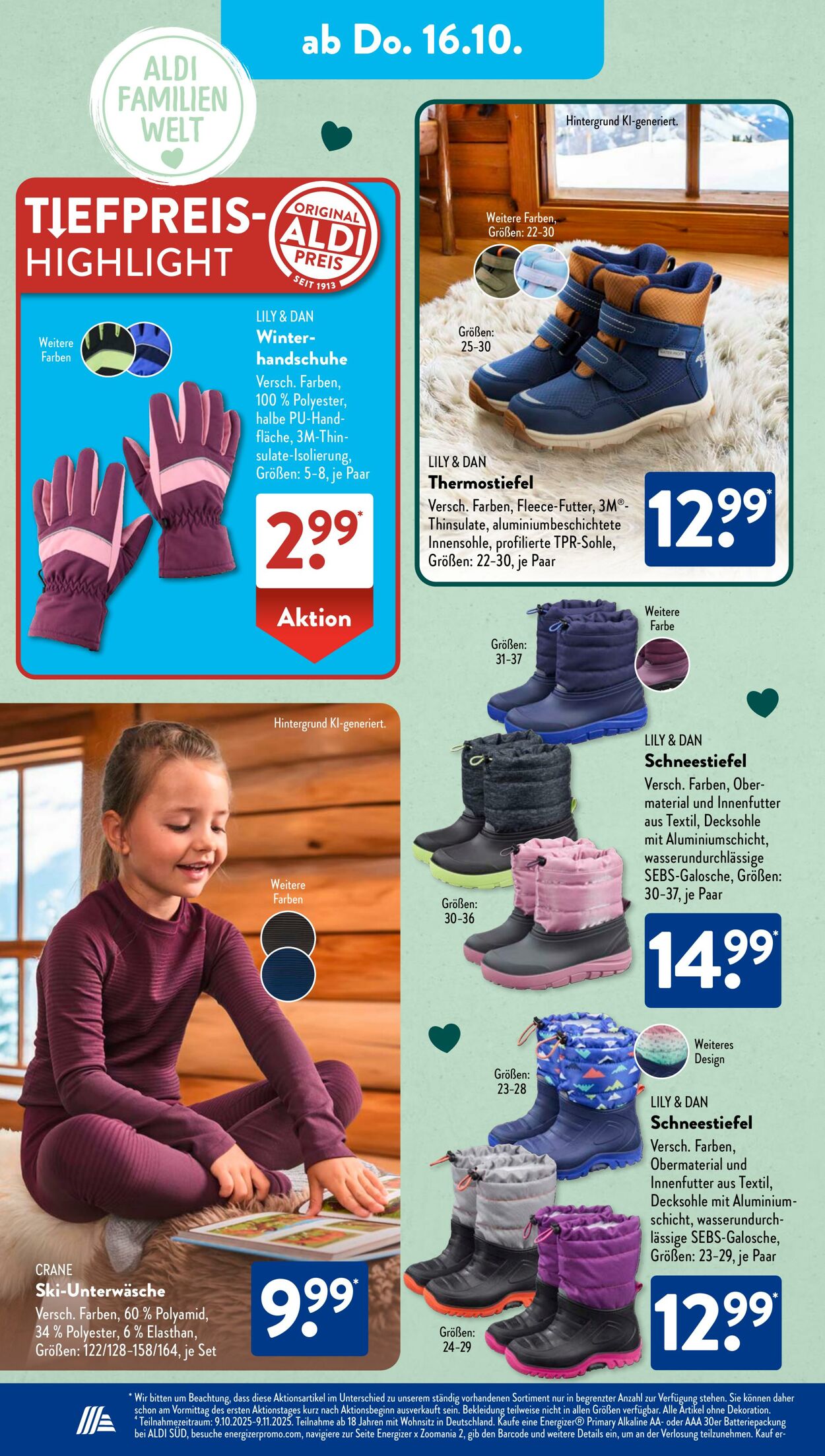 Prospekt ALDI SÜD 13.10.2025 - 27.10.2025