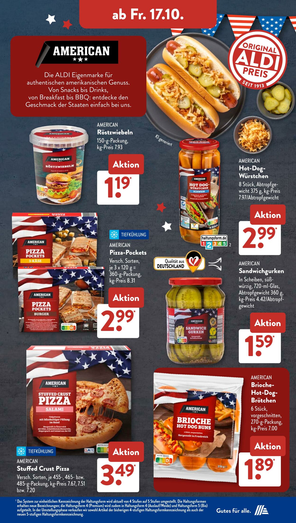 Prospekt ALDI SÜD 13.10.2025 - 27.10.2025