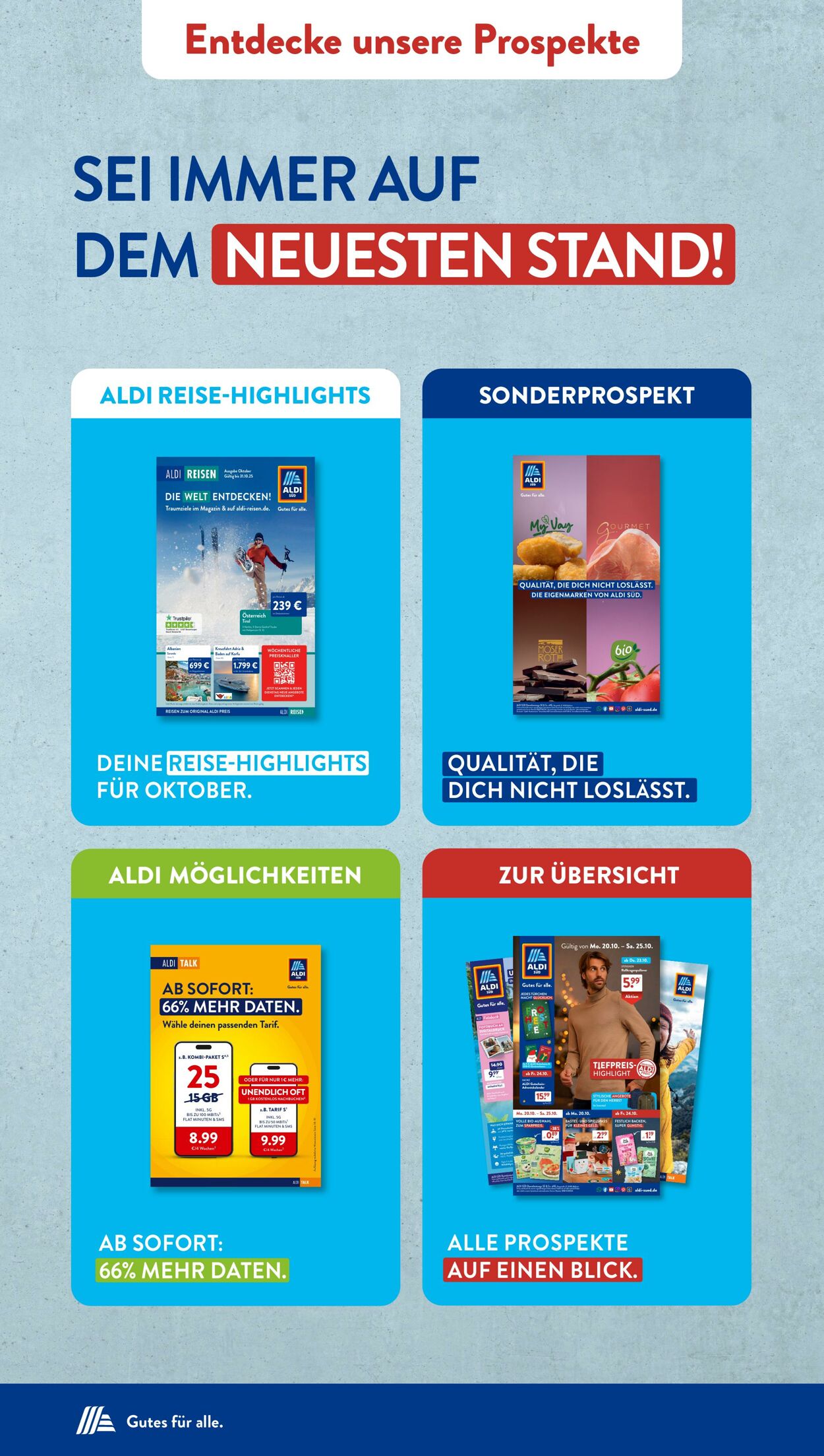 Prospekt ALDI SÜD 13.10.2025 - 27.10.2025