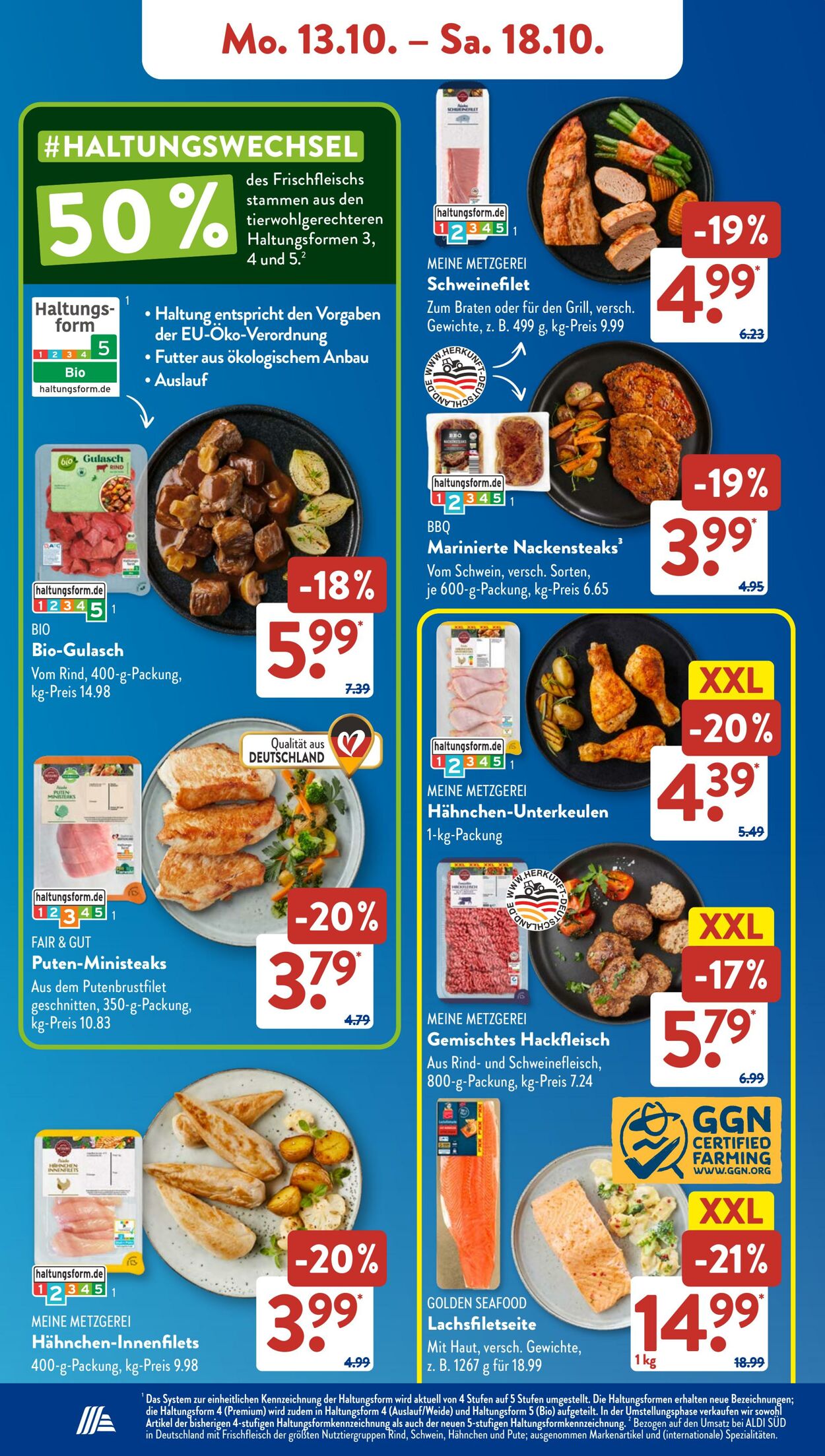 Prospekt ALDI SÜD 13.10.2025 - 27.10.2025