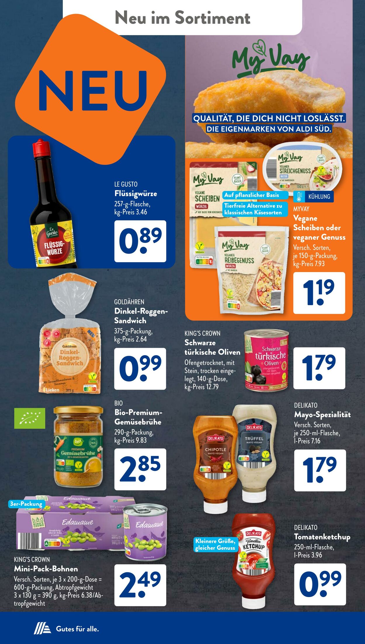 Prospekt ALDI SÜD 13.10.2025 - 27.10.2025