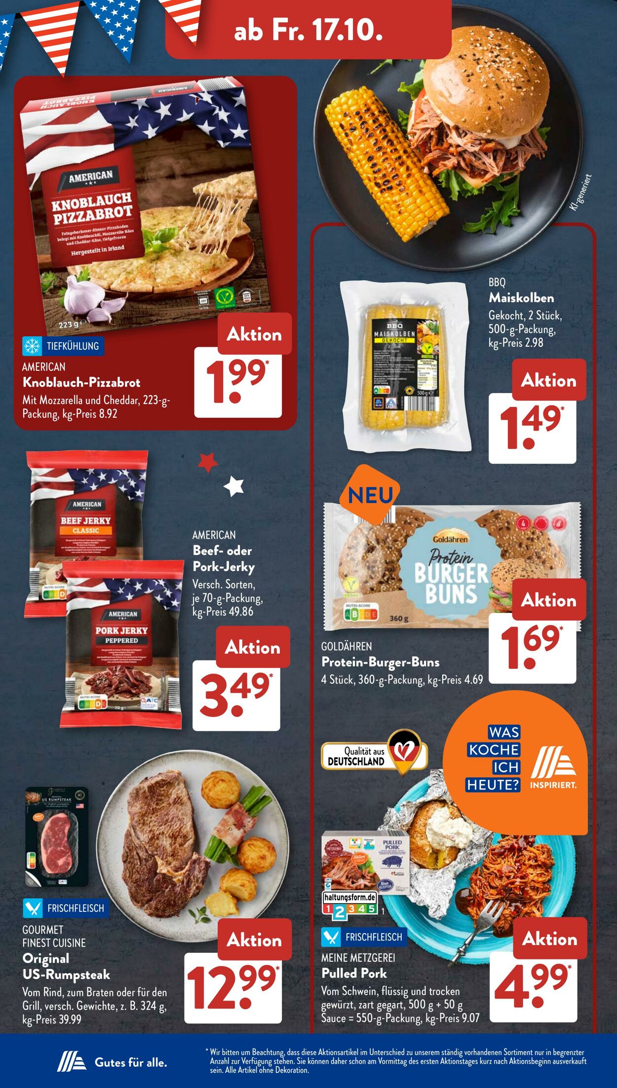 Prospekt ALDI SÜD 13.10.2025 - 27.10.2025