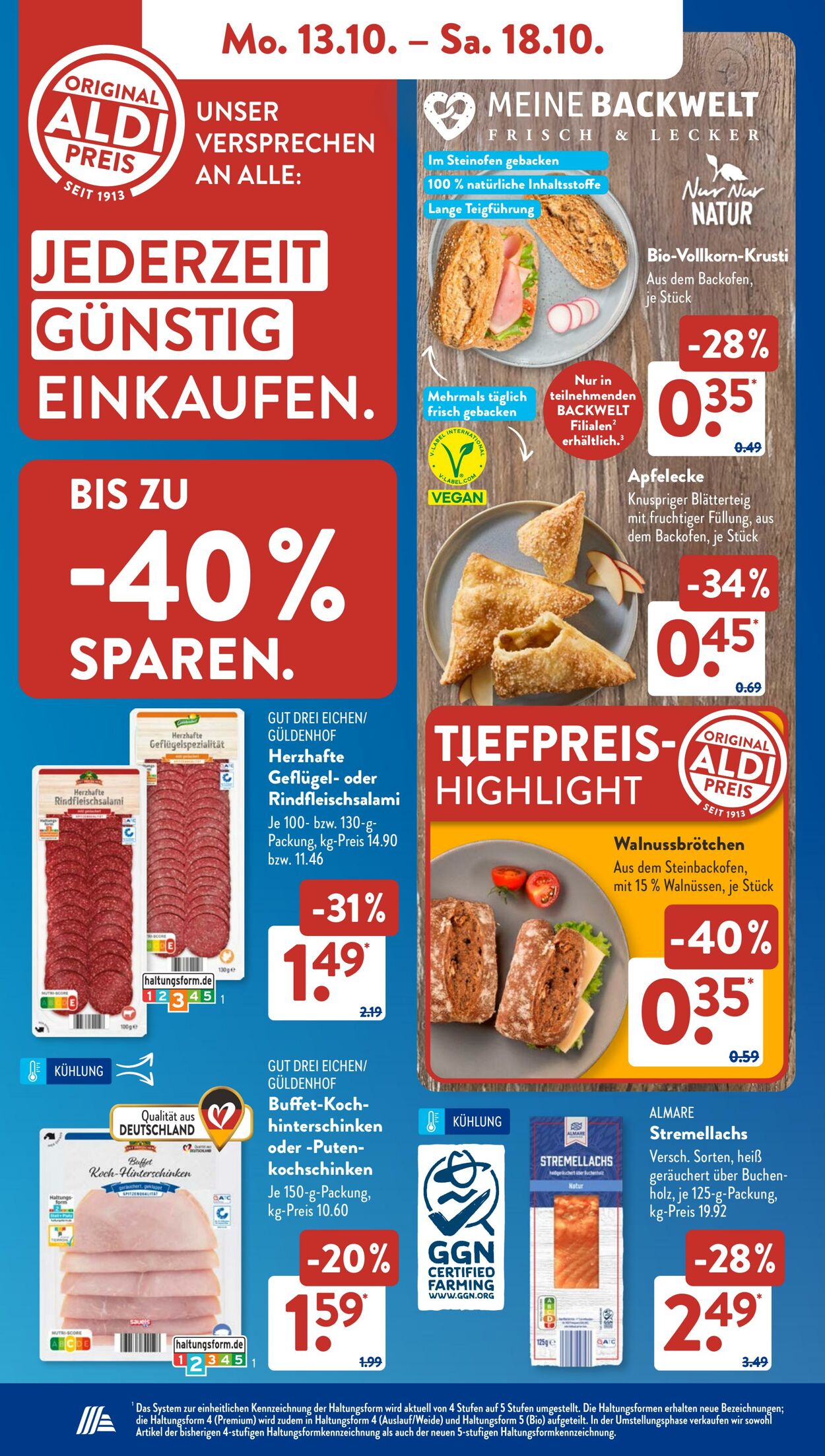 Prospekt ALDI SÜD 13.10.2025 - 27.10.2025