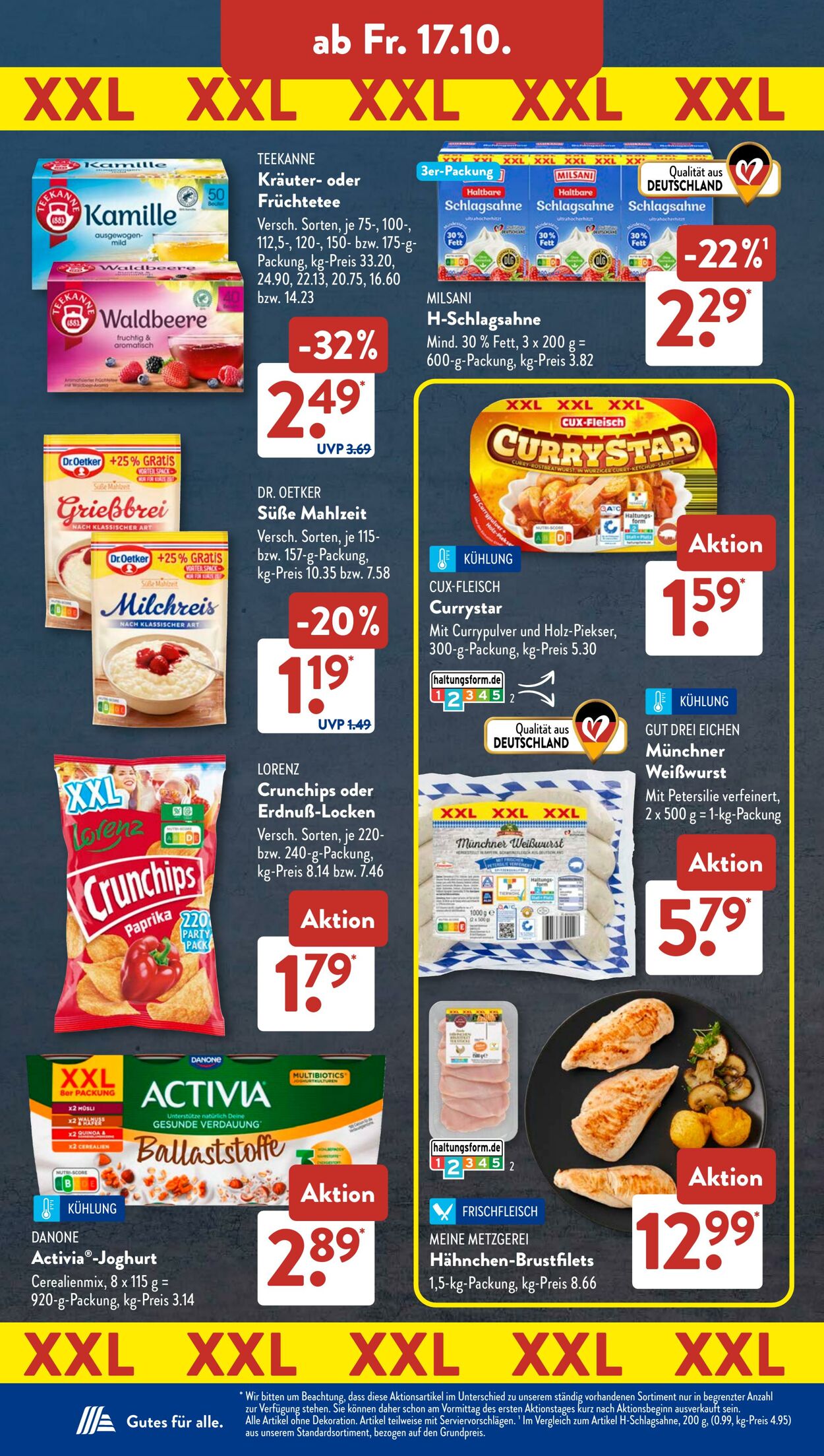 Prospekt ALDI SÜD 13.10.2025 - 27.10.2025