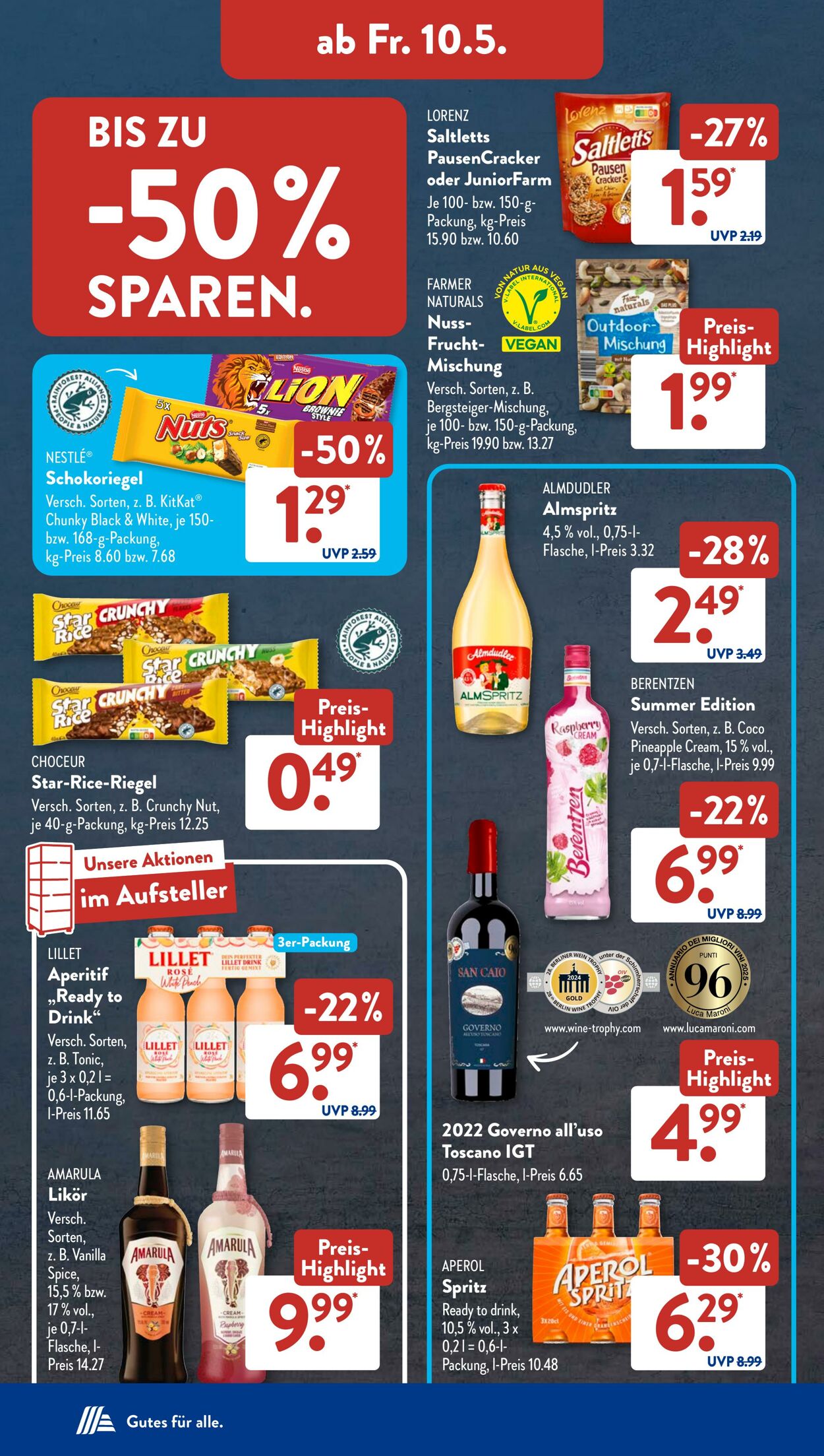 Prospekt ALDI SÜD 06.05.2024 - 11.05.2024