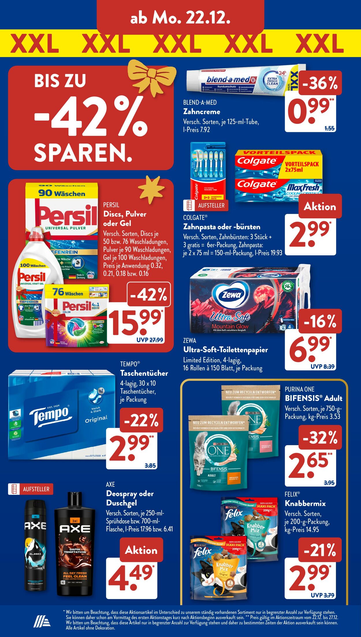 Prospekt ALDI SÜD 22.12.2025 - 05.01.2026