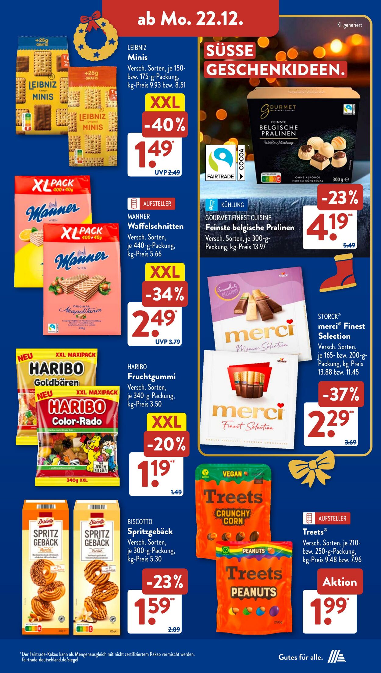 Prospekt ALDI SÜD 22.12.2025 - 05.01.2026