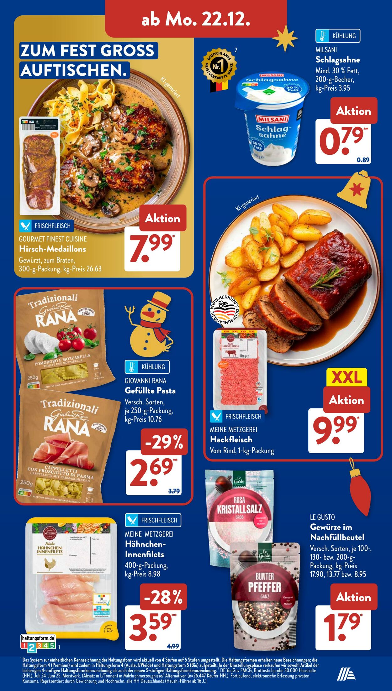 Prospekt ALDI SÜD 22.12.2025 - 05.01.2026
