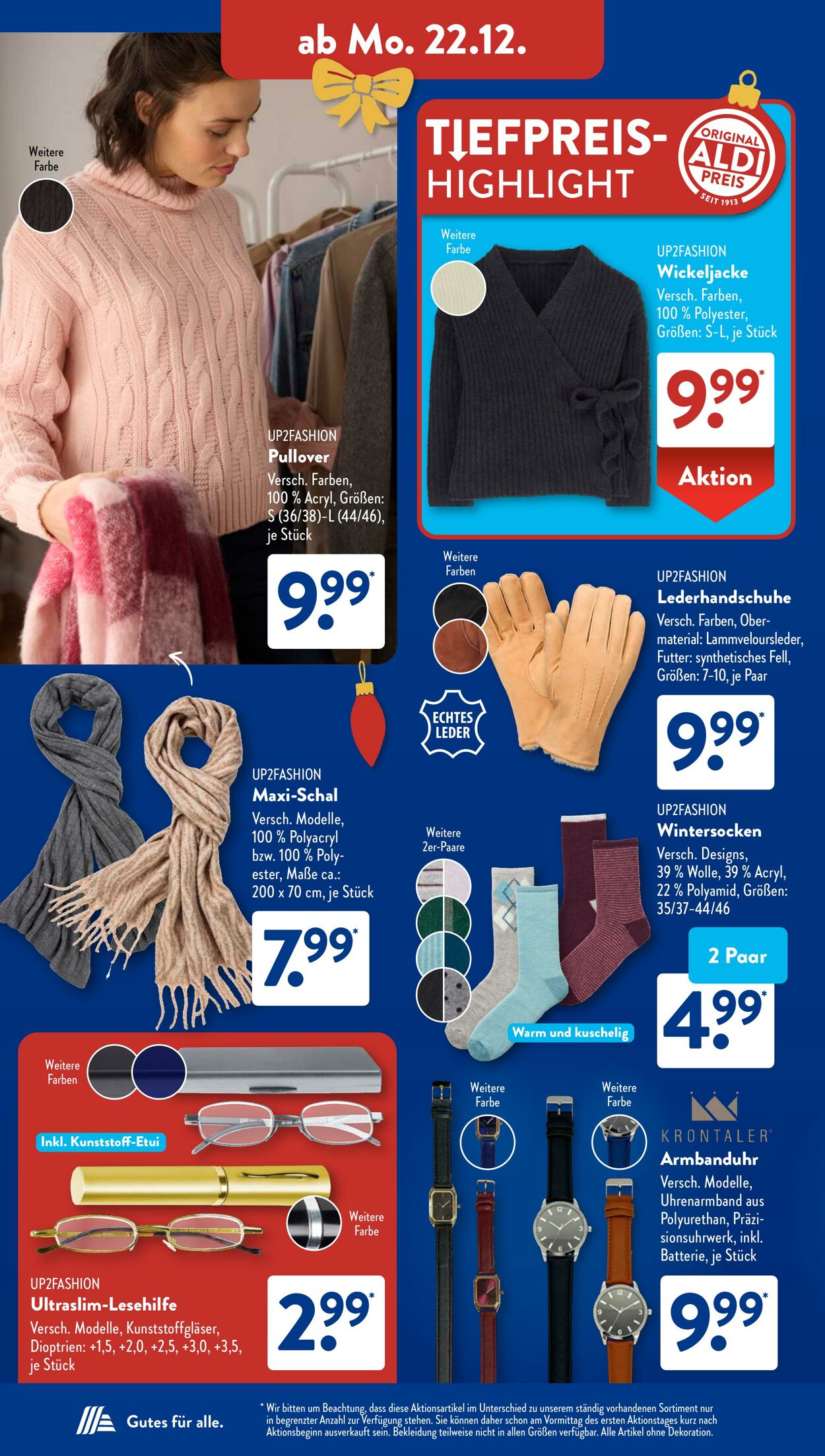 Prospekt ALDI SÜD 22.12.2025 - 05.01.2026