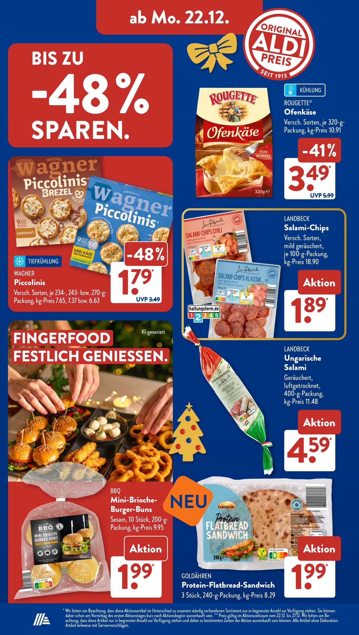 Prospekt ALDI SÜD 22.12.2025 - 05.01.2026