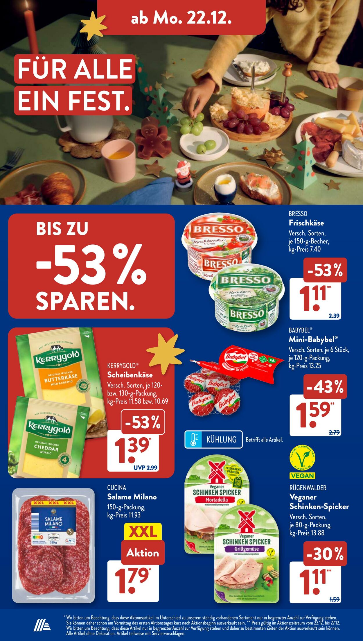 Prospekt ALDI SÜD 22.12.2025 - 05.01.2026