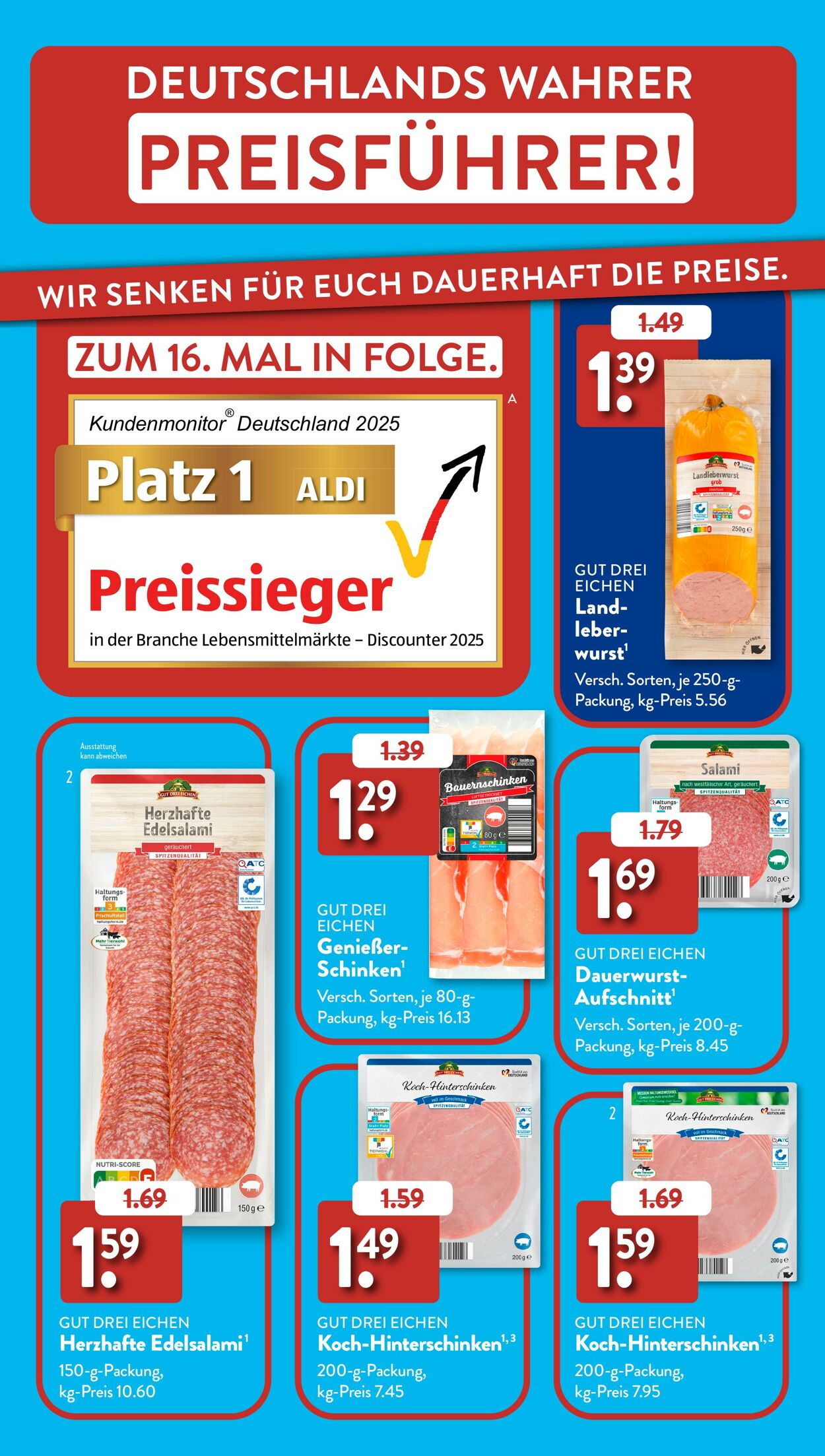Prospekt ALDI SÜD 22.12.2025 - 05.01.2026