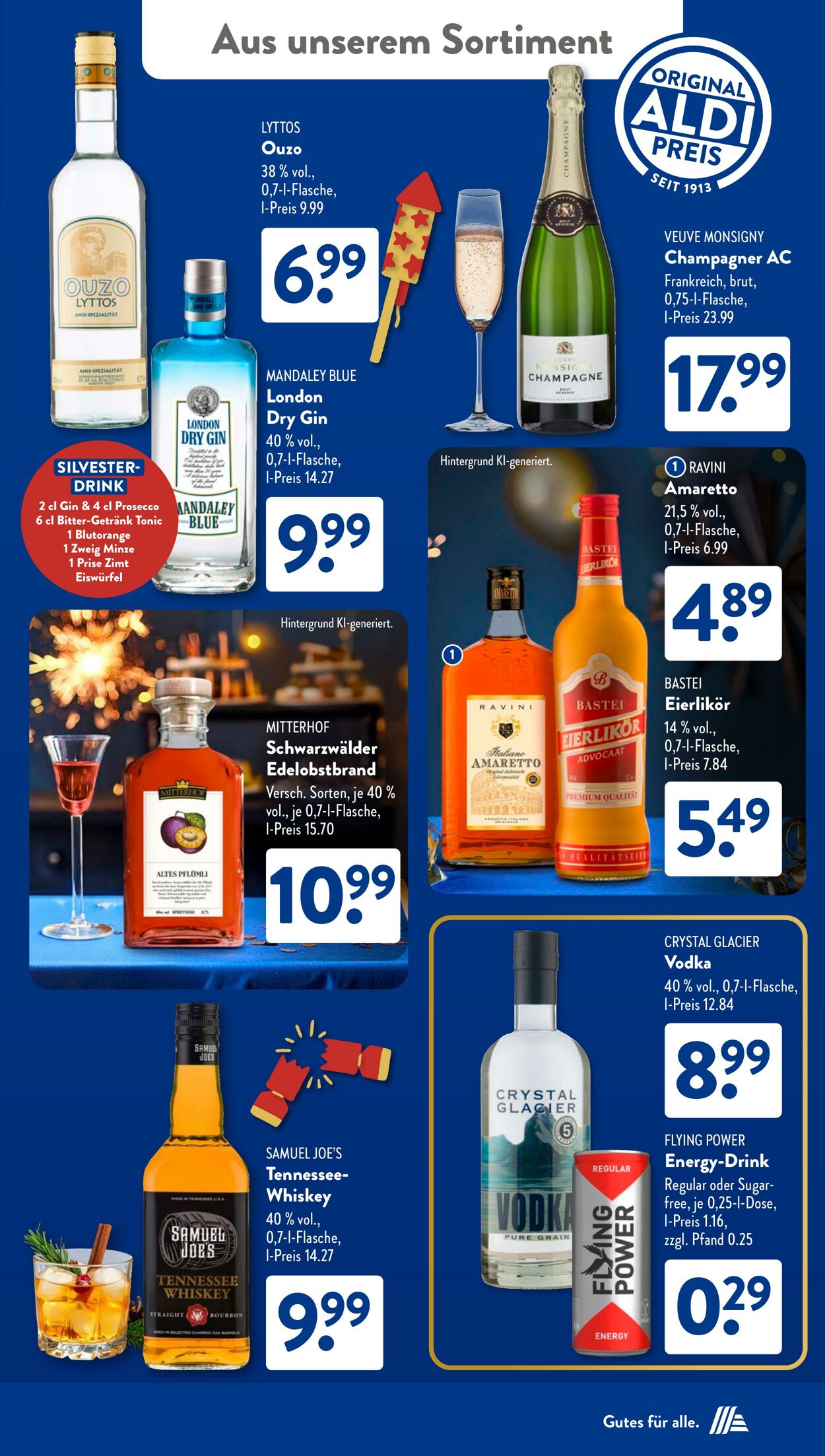 Prospekt ALDI SÜD 22.12.2025 - 05.01.2026