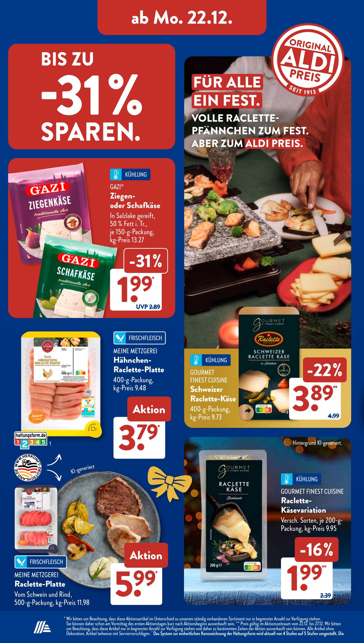 Prospekt ALDI SÜD 22.12.2025 - 05.01.2026