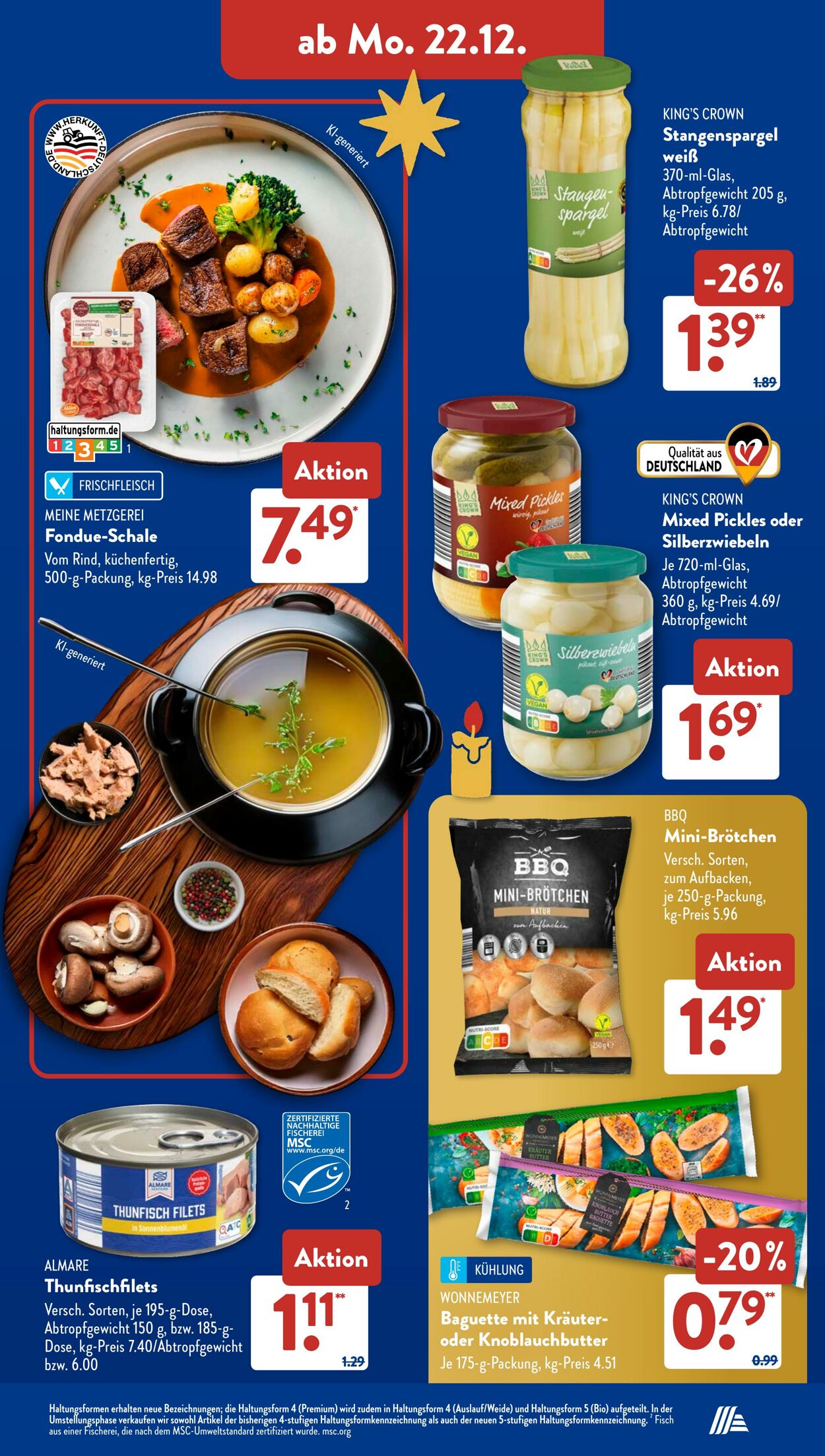 Prospekt ALDI SÜD 22.12.2025 - 05.01.2026