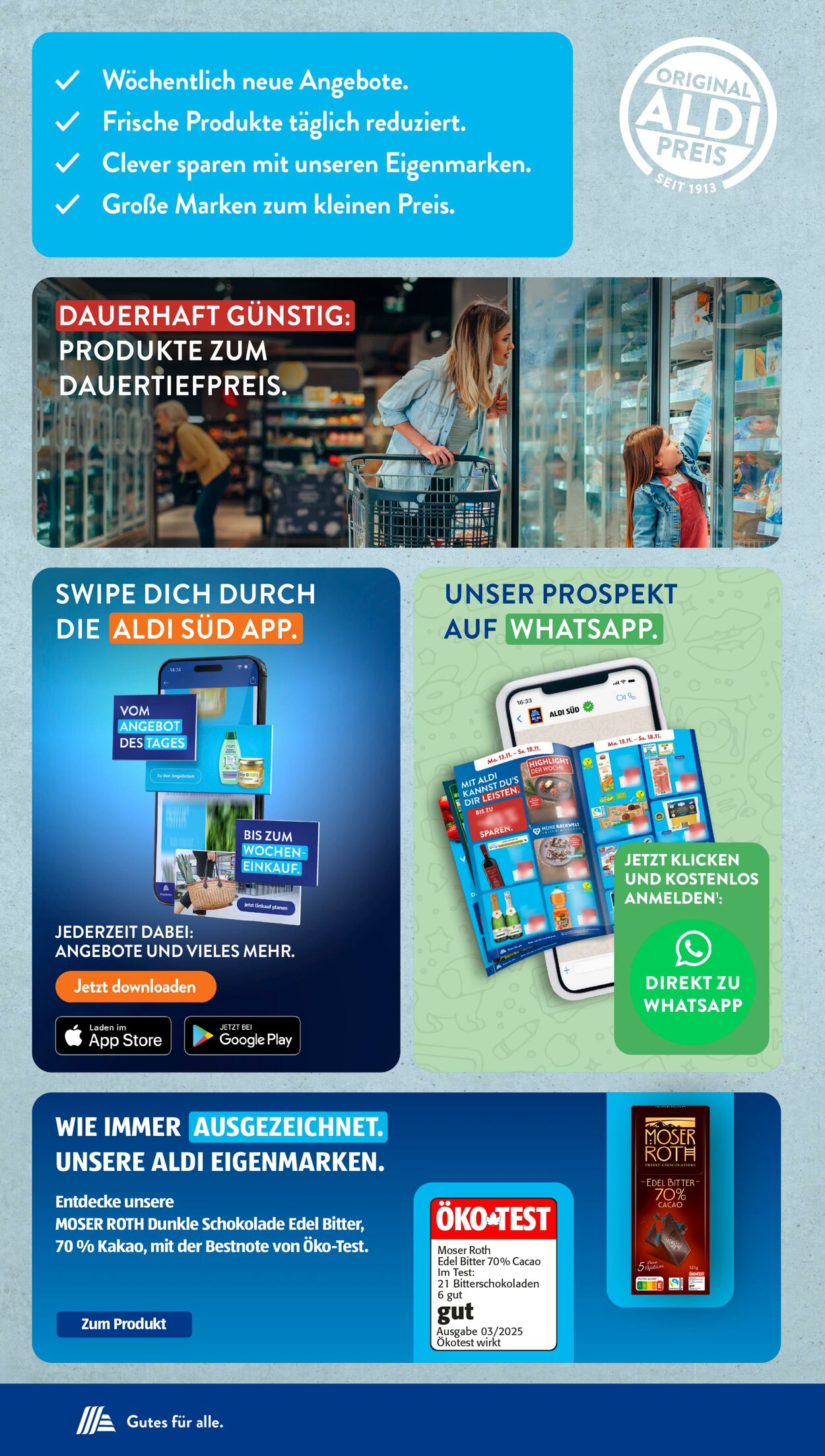 Prospekt ALDI SÜD 22.12.2025 - 05.01.2026