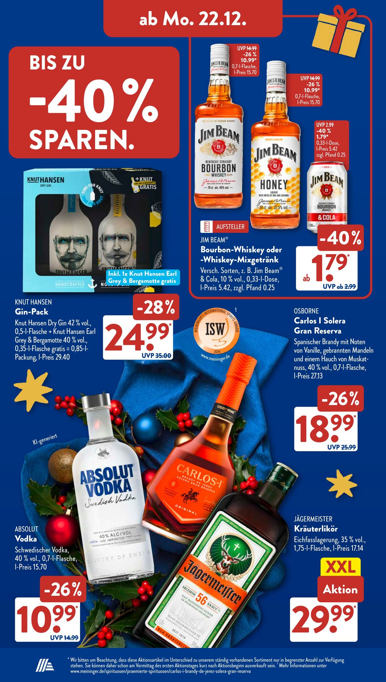 Prospekt ALDI SÜD 22.12.2025 - 05.01.2026