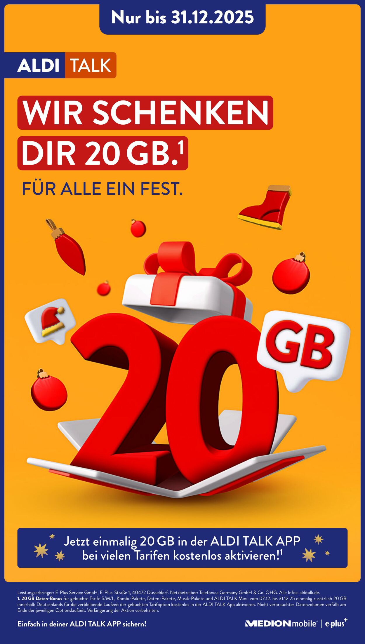 Prospekt ALDI SÜD 22.12.2025 - 05.01.2026