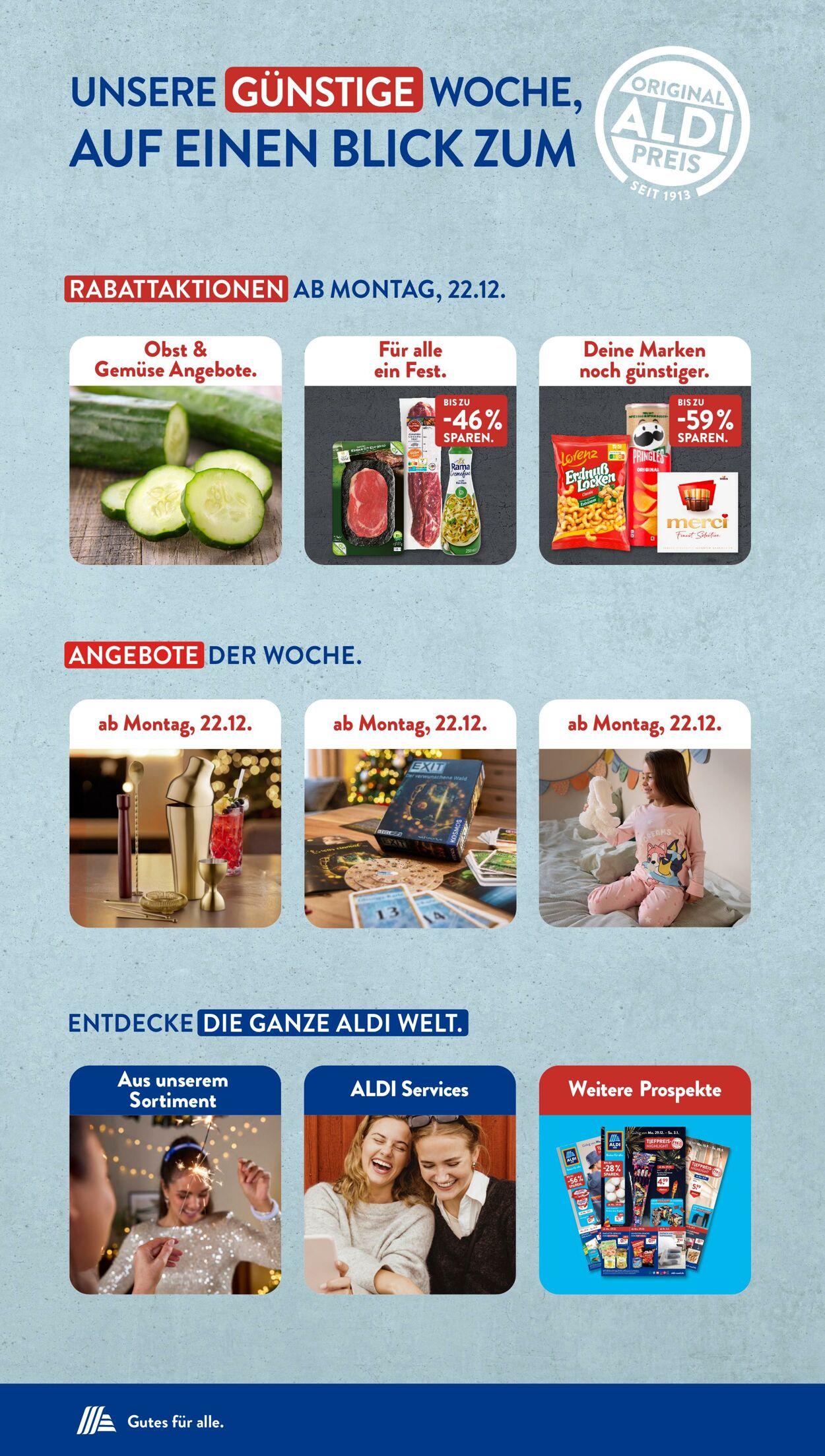 Prospekt ALDI SÜD 22.12.2025 - 05.01.2026