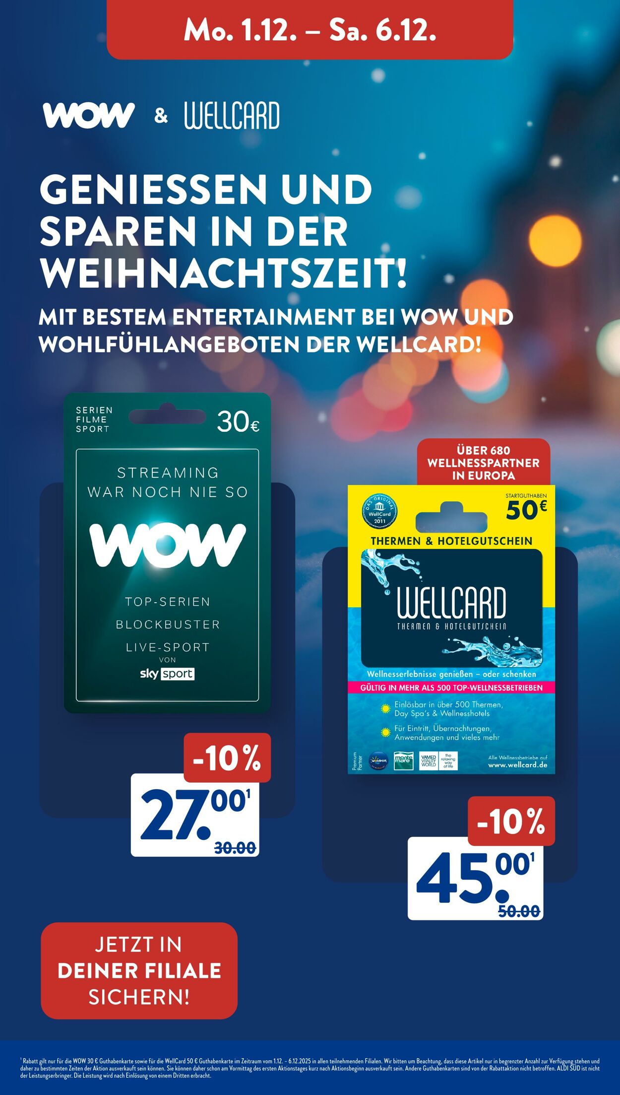 Prospekt ALDI SÜD 24.11.2025 - 01.12.2025