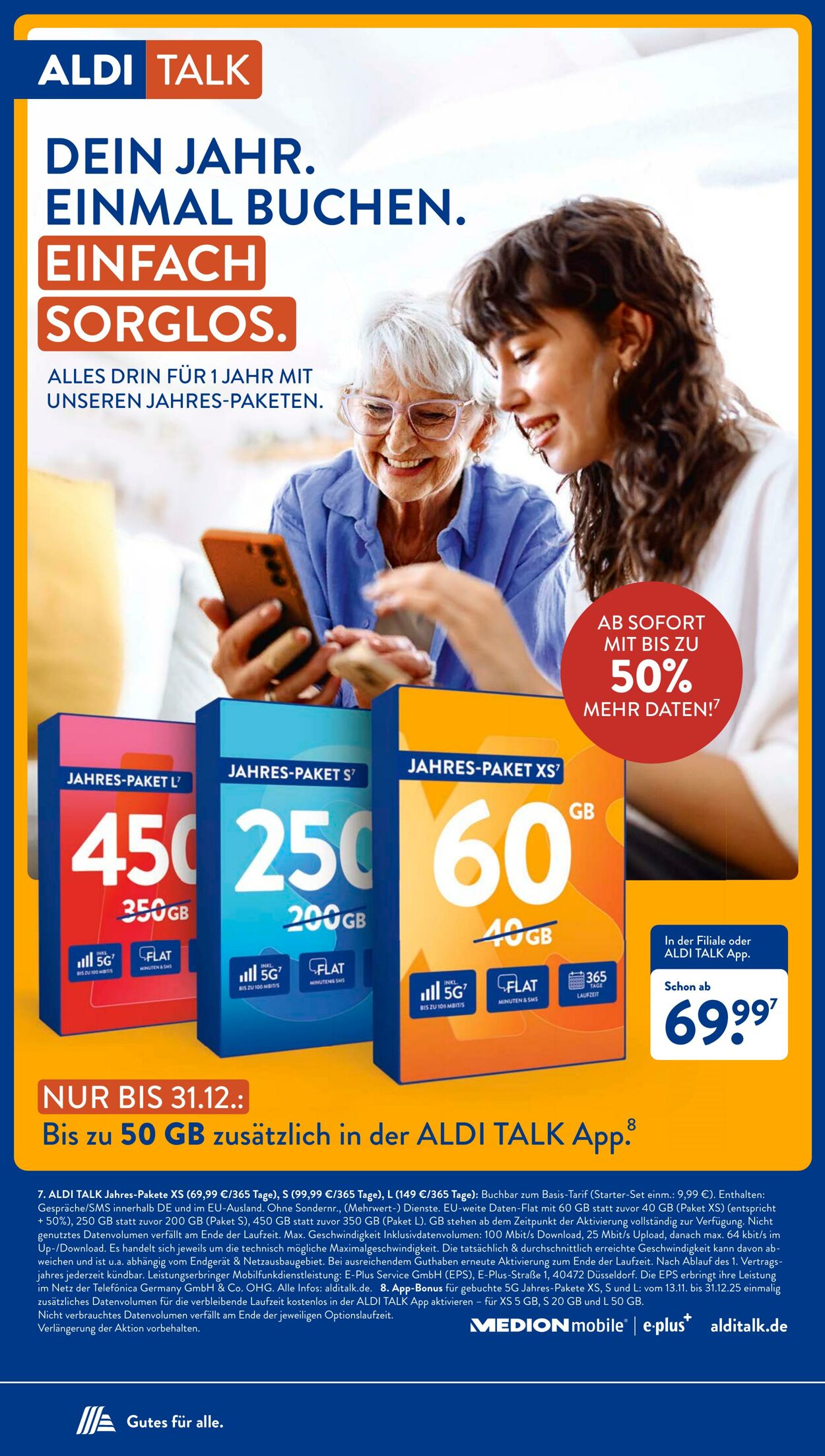 Prospekt ALDI SÜD 24.11.2025 - 01.12.2025