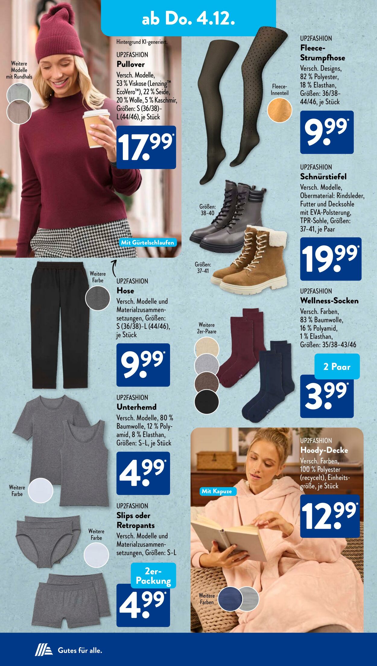Prospekt ALDI SÜD 24.11.2025 - 01.12.2025