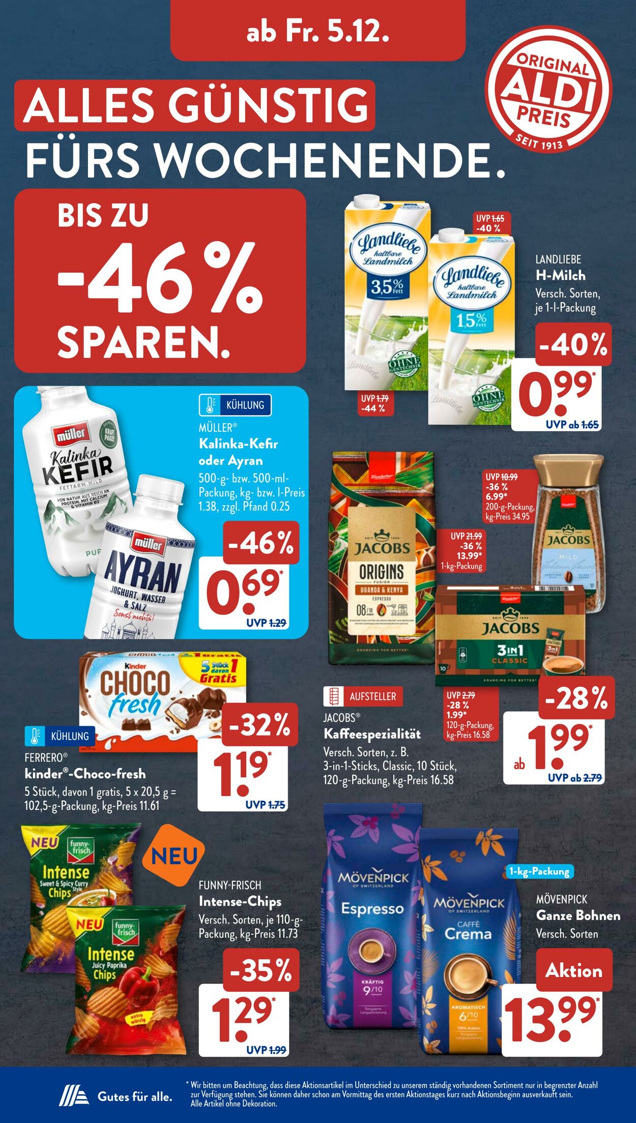 Prospekt ALDI SÜD 24.11.2025 - 01.12.2025