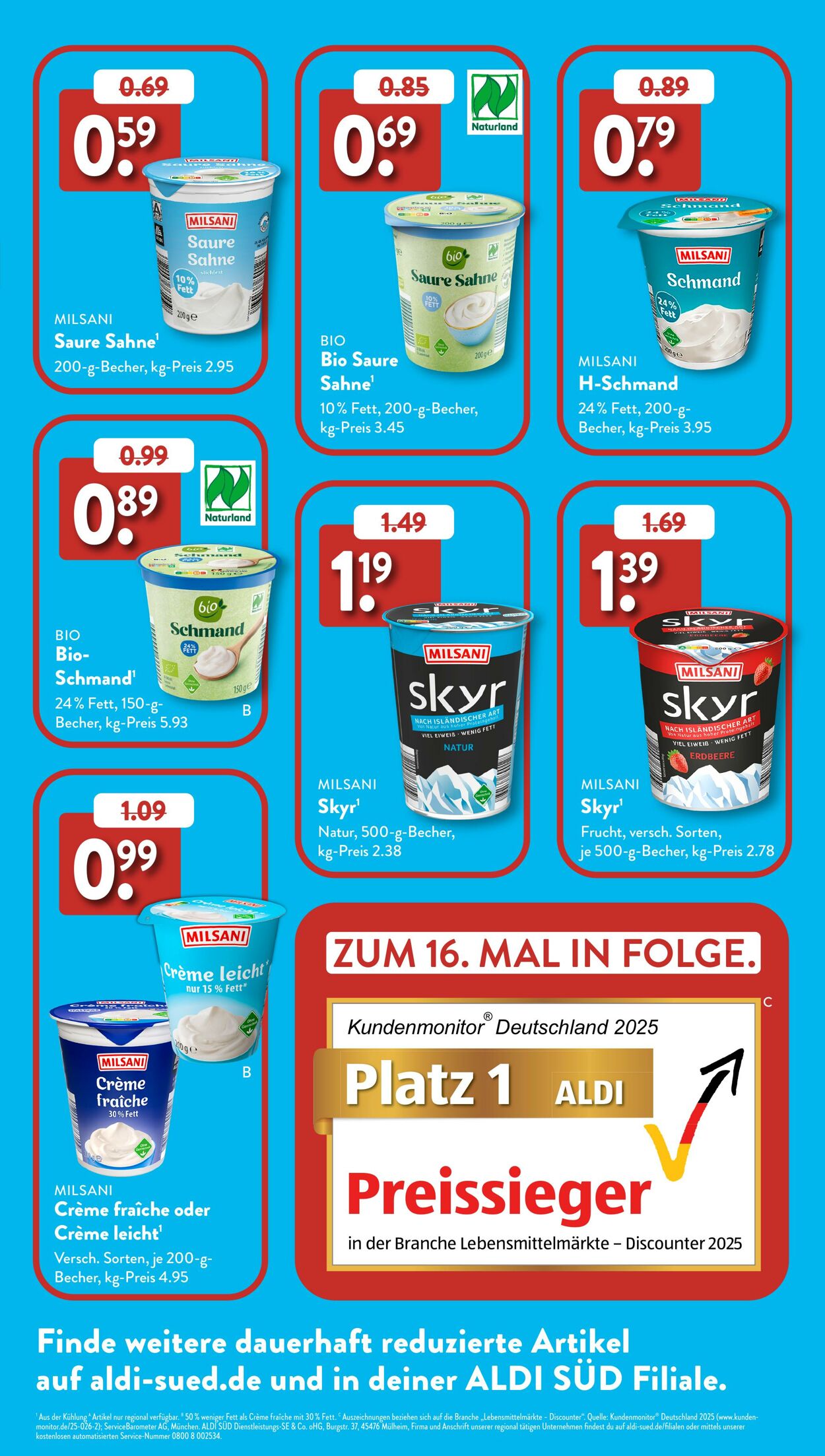 Prospekt ALDI SÜD 24.11.2025 - 01.12.2025