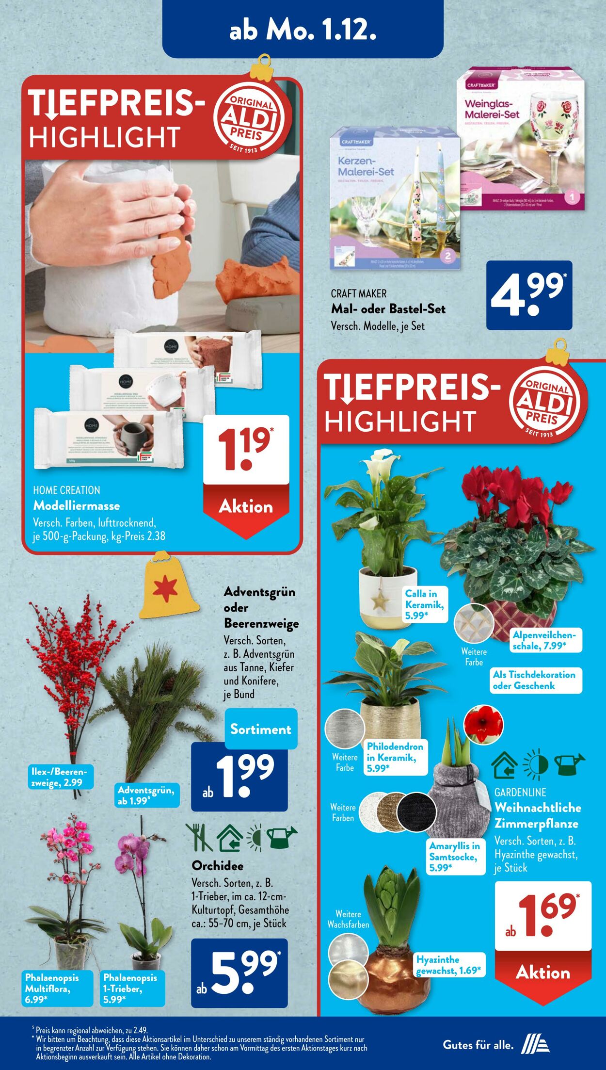 Prospekt ALDI SÜD 24.11.2025 - 01.12.2025