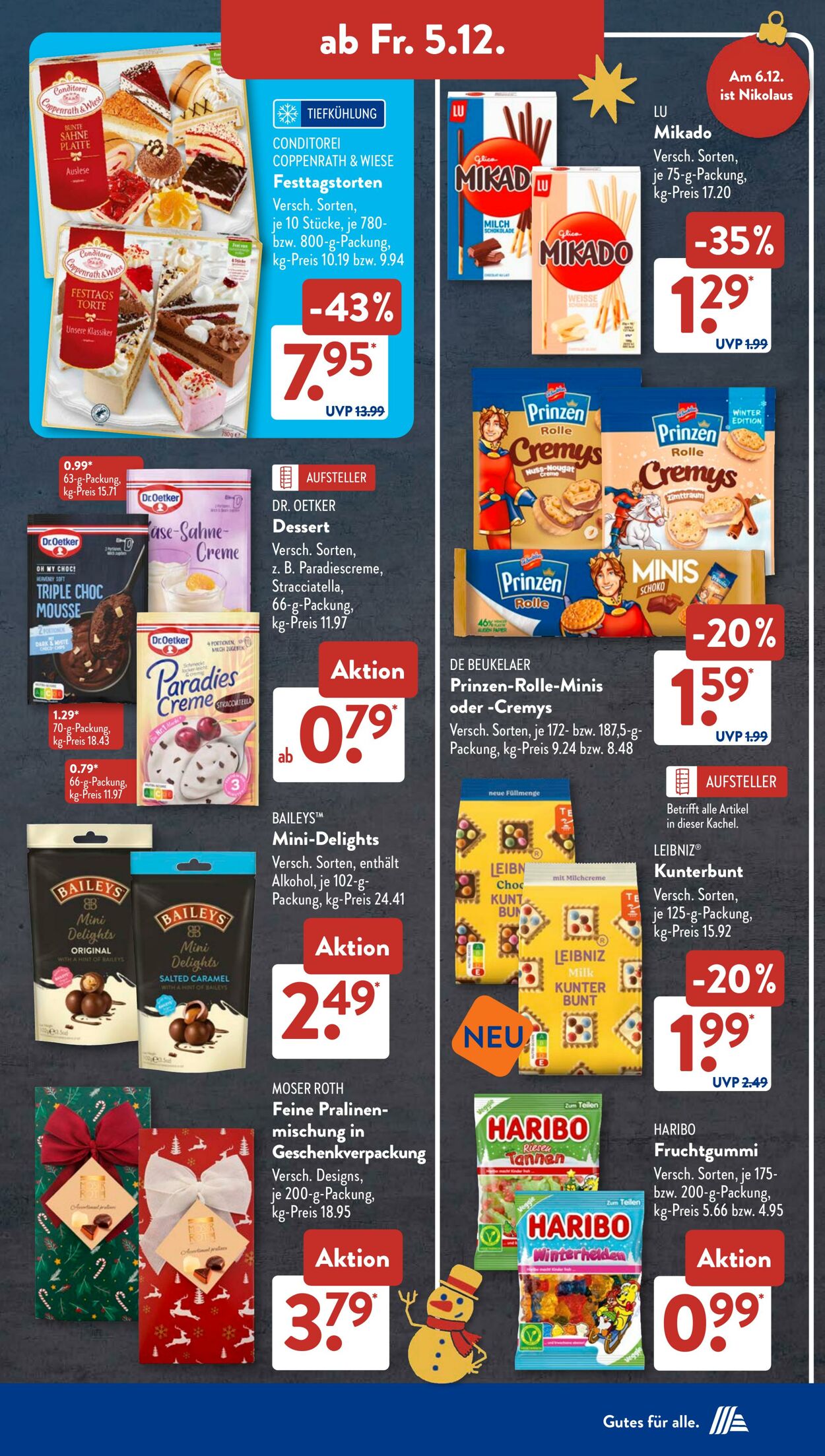 Prospekt ALDI SÜD 24.11.2025 - 01.12.2025